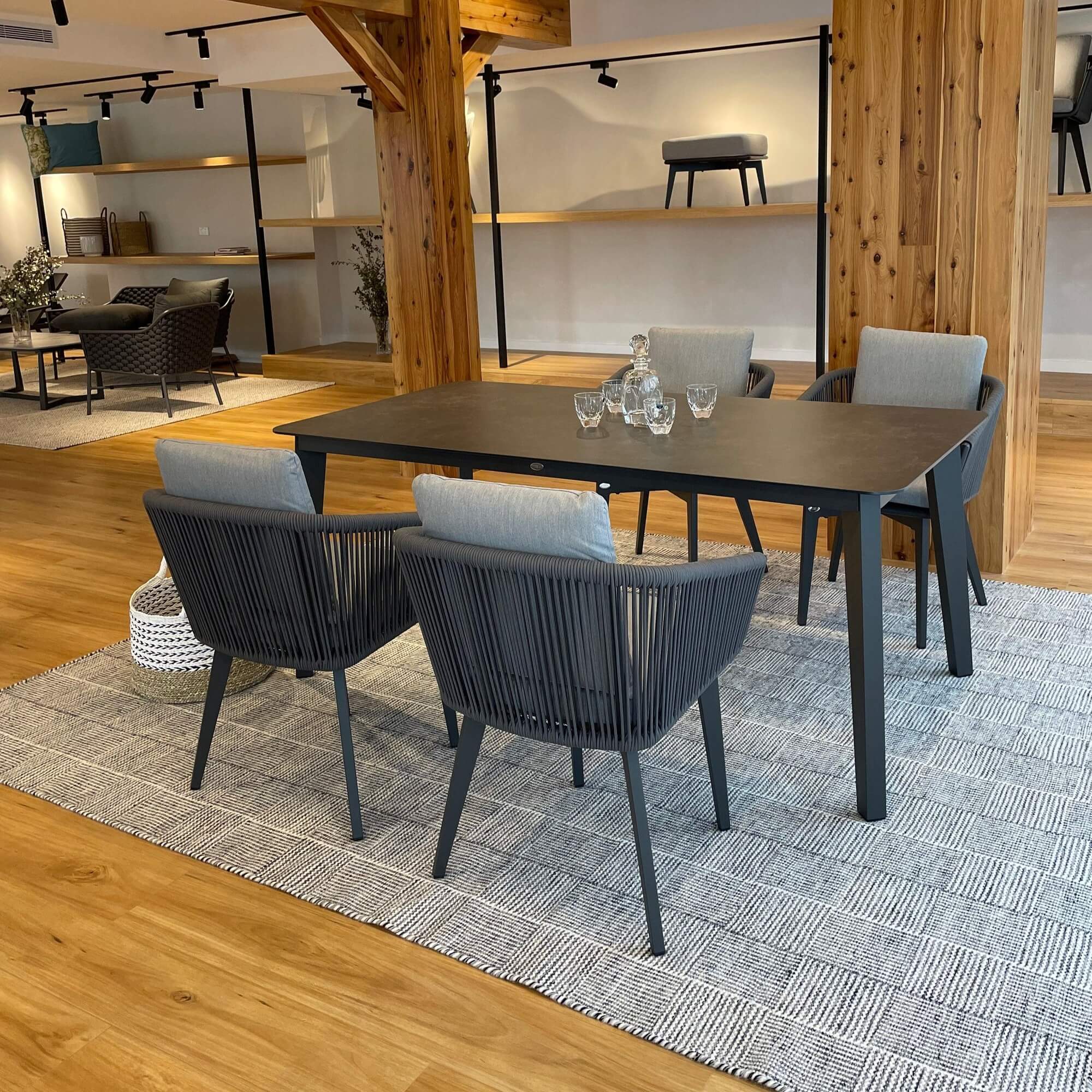 Faroe Outdoor Dining Table - Olan Living