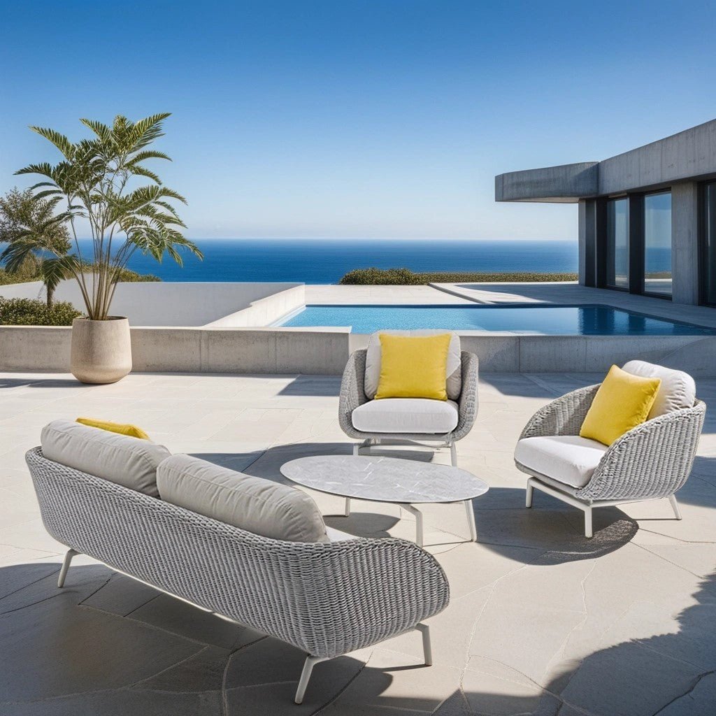 Skate Three Seater Outdoor Sofa - Olan Living