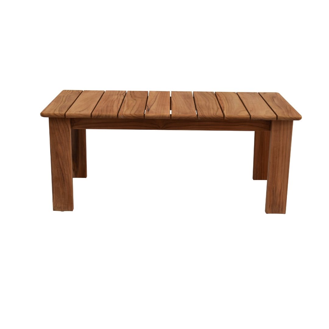 Rome Teak Outdoor Coffee Table - Olan Living
