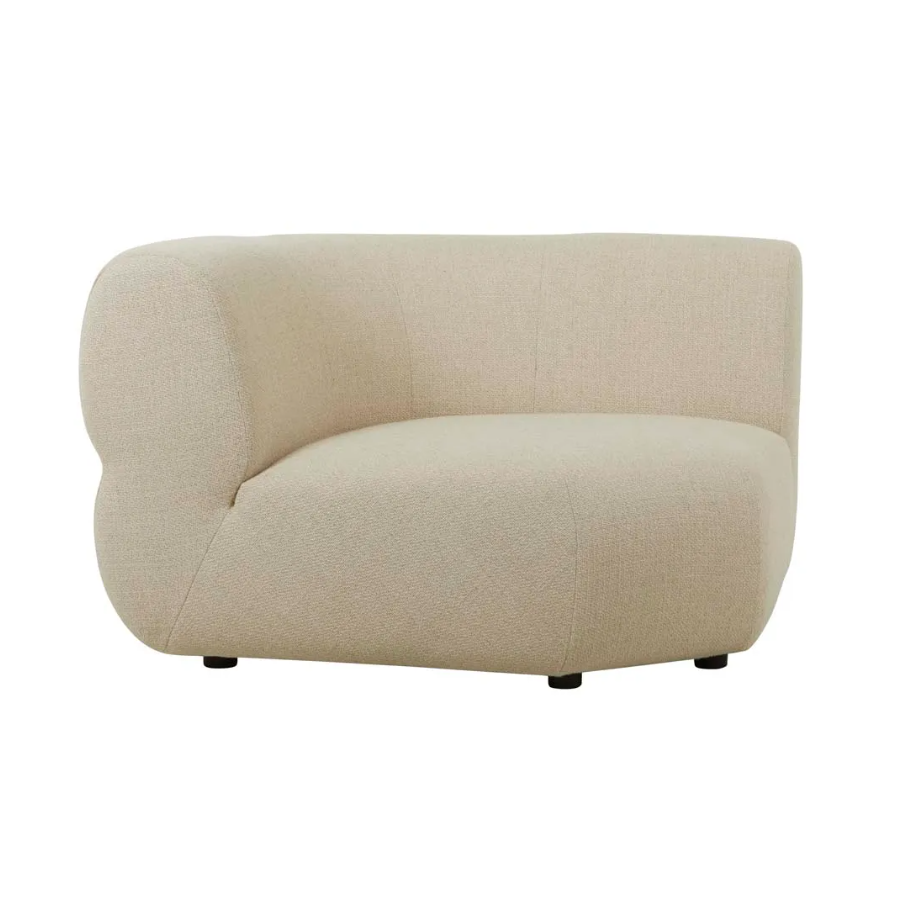 Juno Cloud Modular Sofa - Round Corner