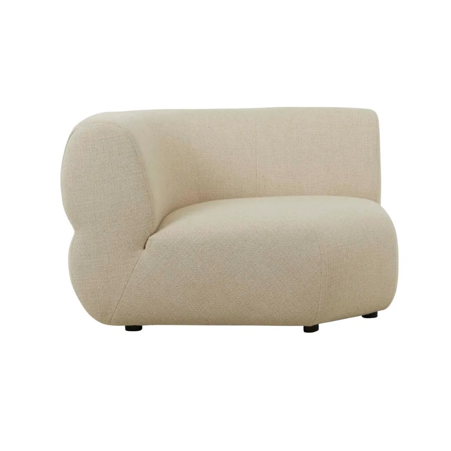 Juno Cloud Modular Sofa - Round Corner