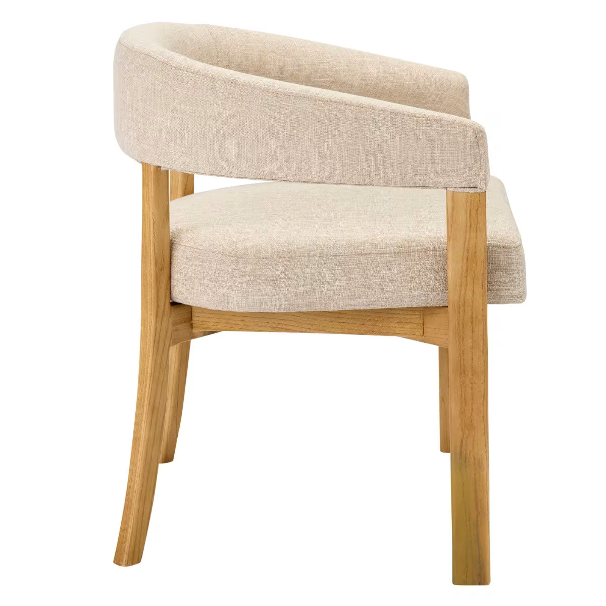 Jonah Dining Chair Natural Jarrah Stain