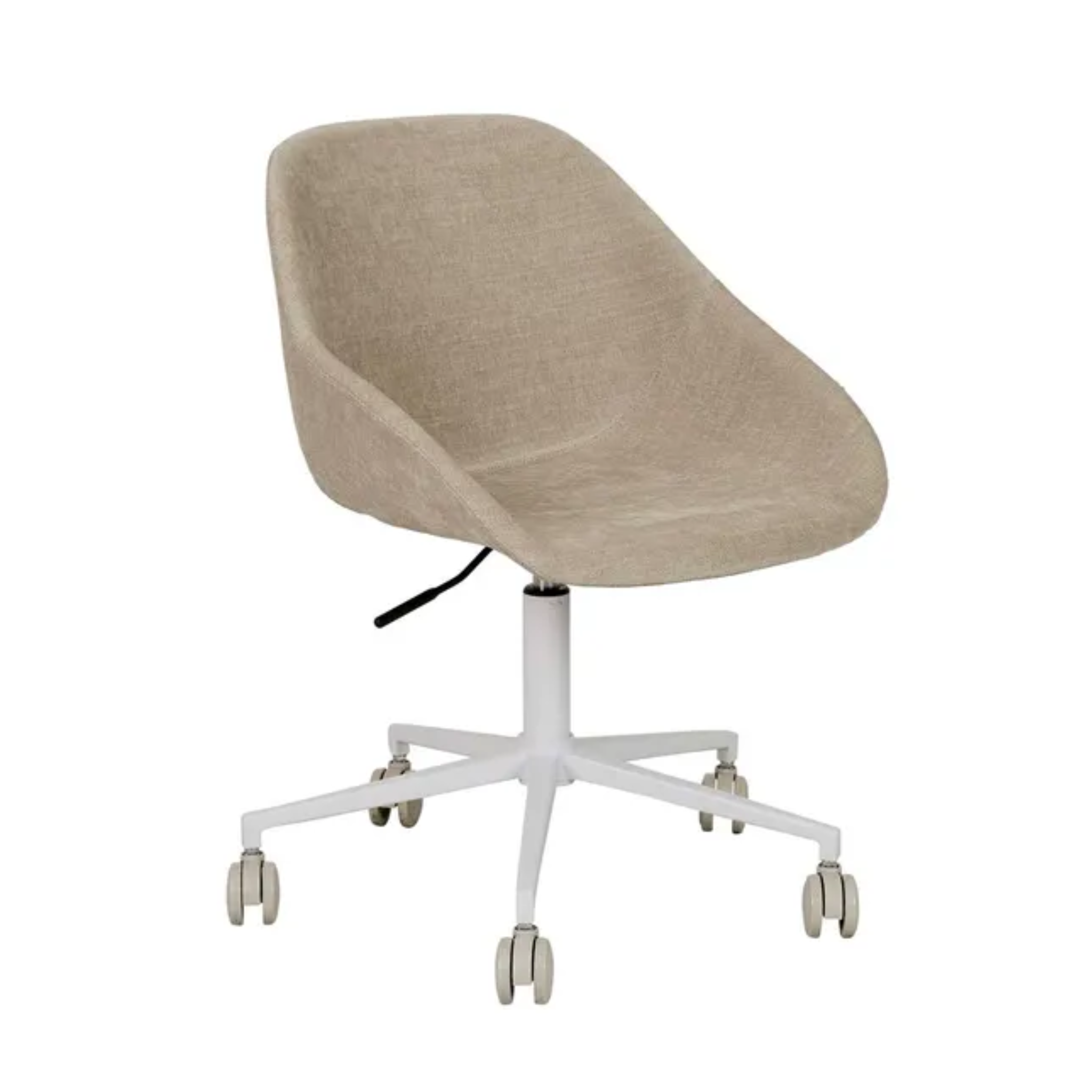 Cooper Office Chair - Copeland Birch - White