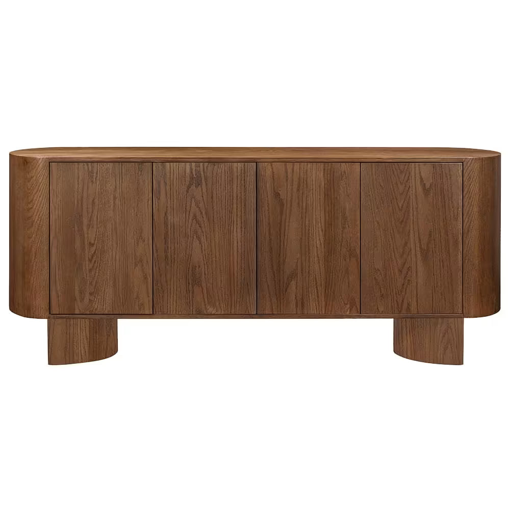 Clairemont Oak Buffet - 200cm