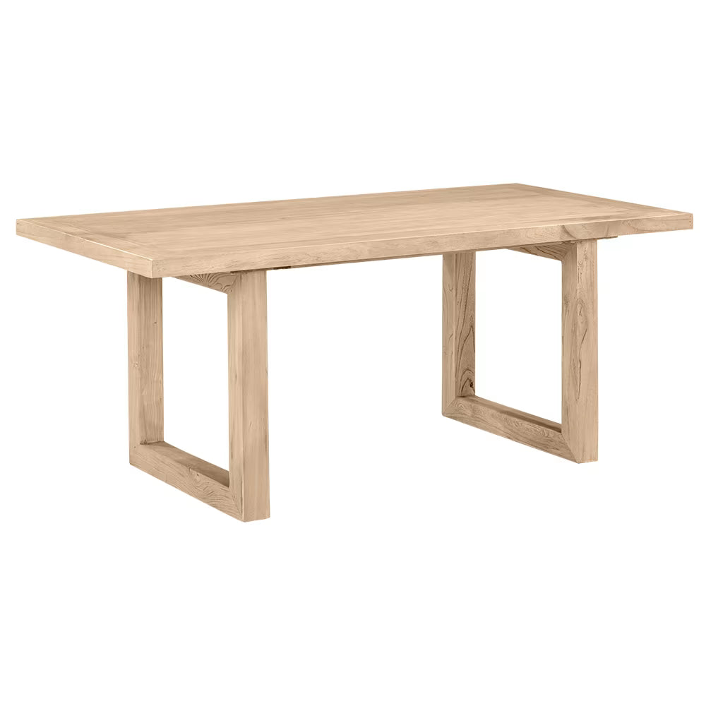 Coast Dining Table Reclaimed Elm