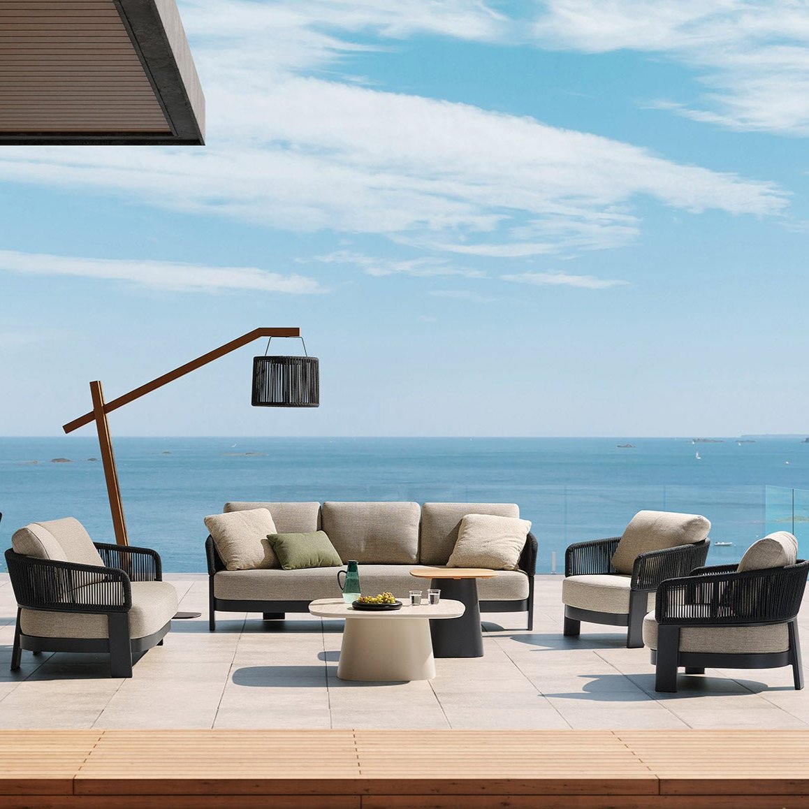 Coogee Three Seater Outdoor Lounge - (Pre-Order)