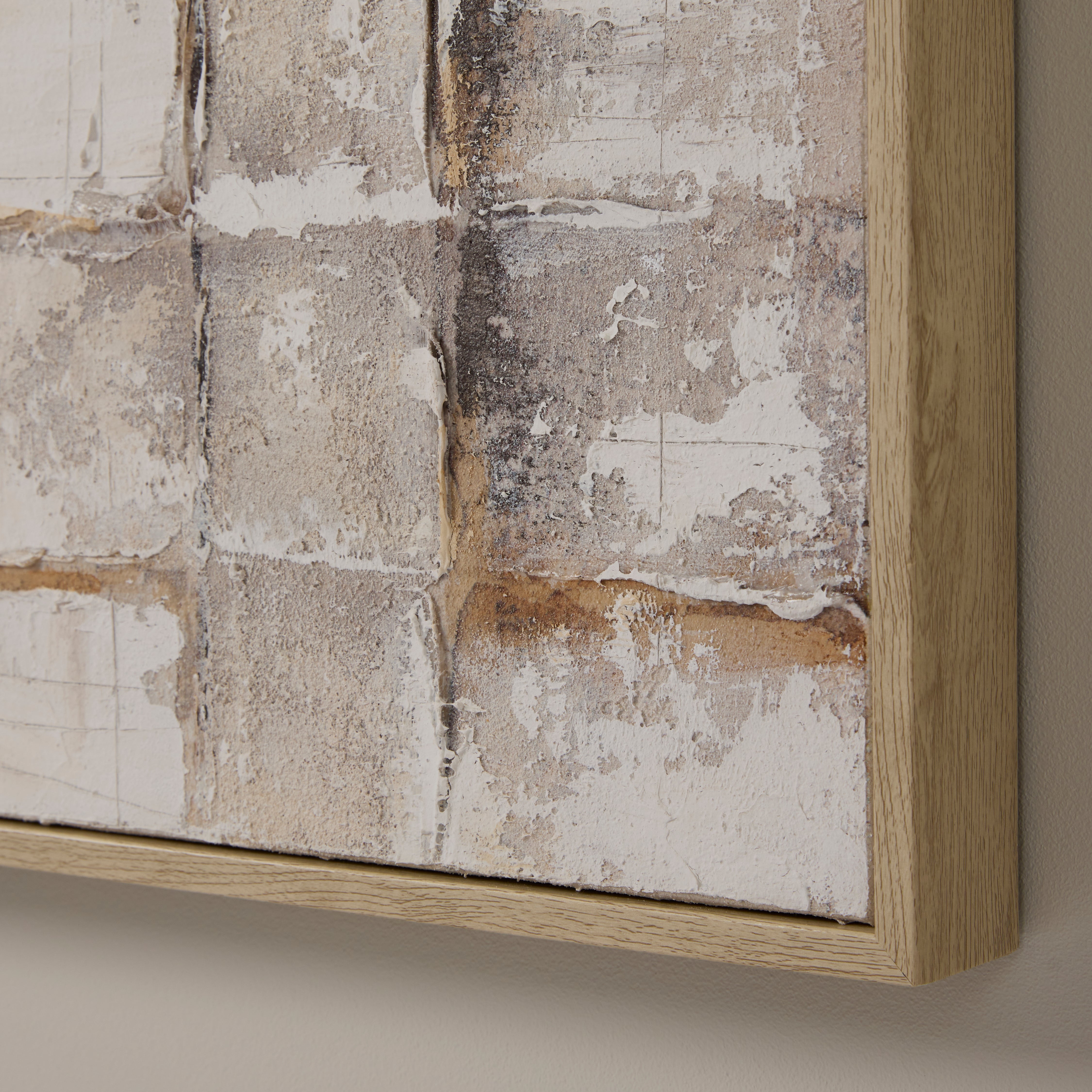 Wentworth Neutral Wall Art 100x80cm