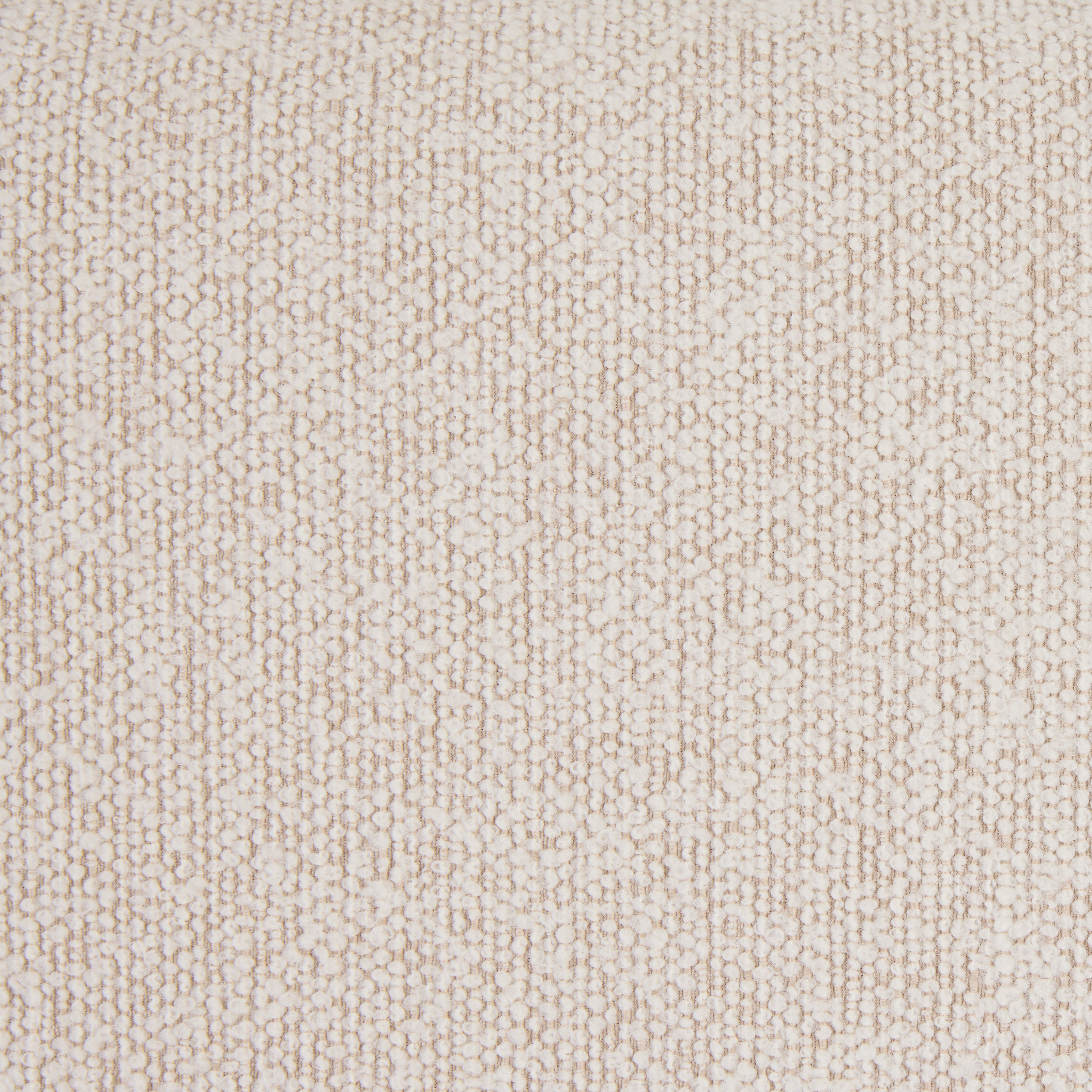 Beau Neutral Boucle Bedhead Slip Cover Queen
