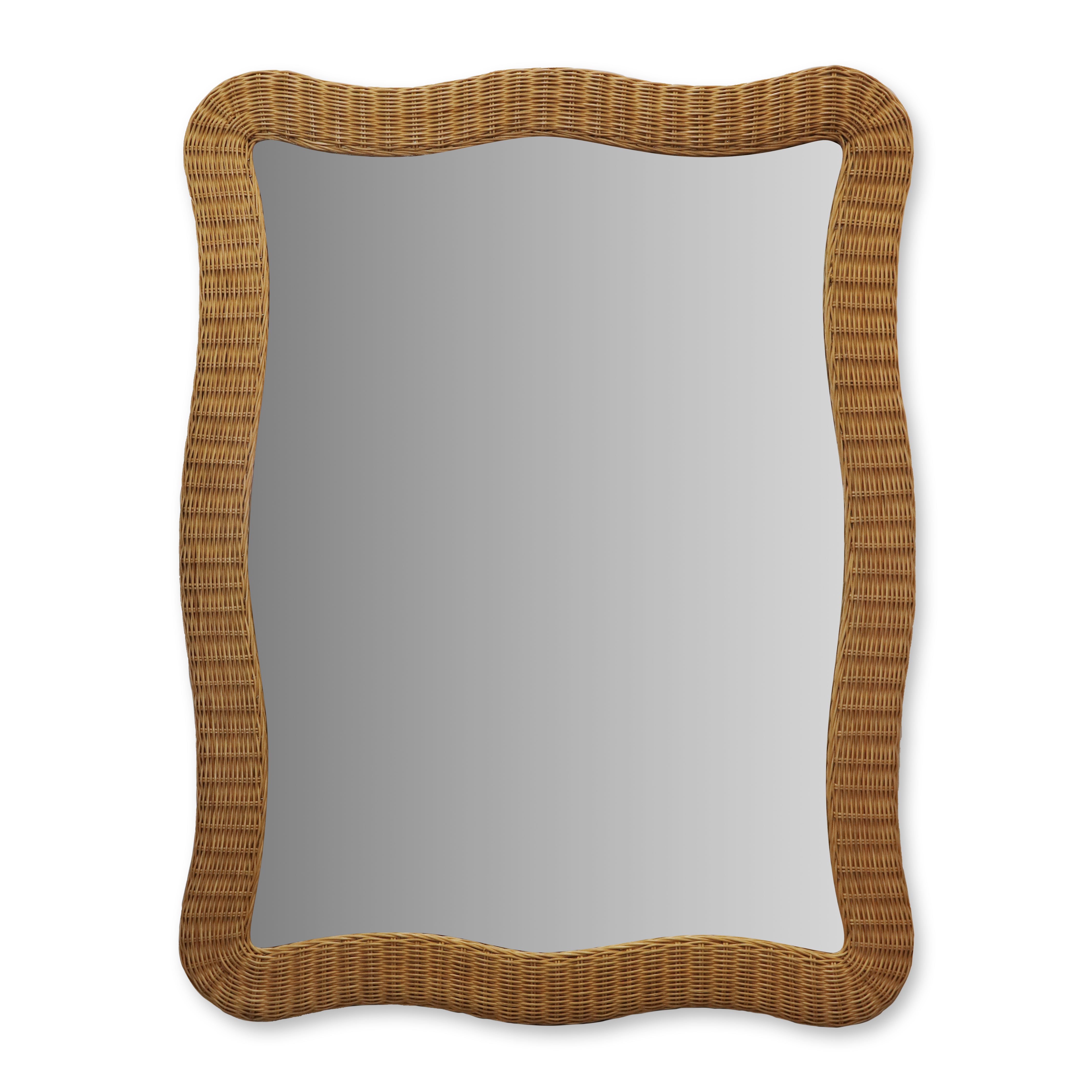 Clovelly Rattan Mirror