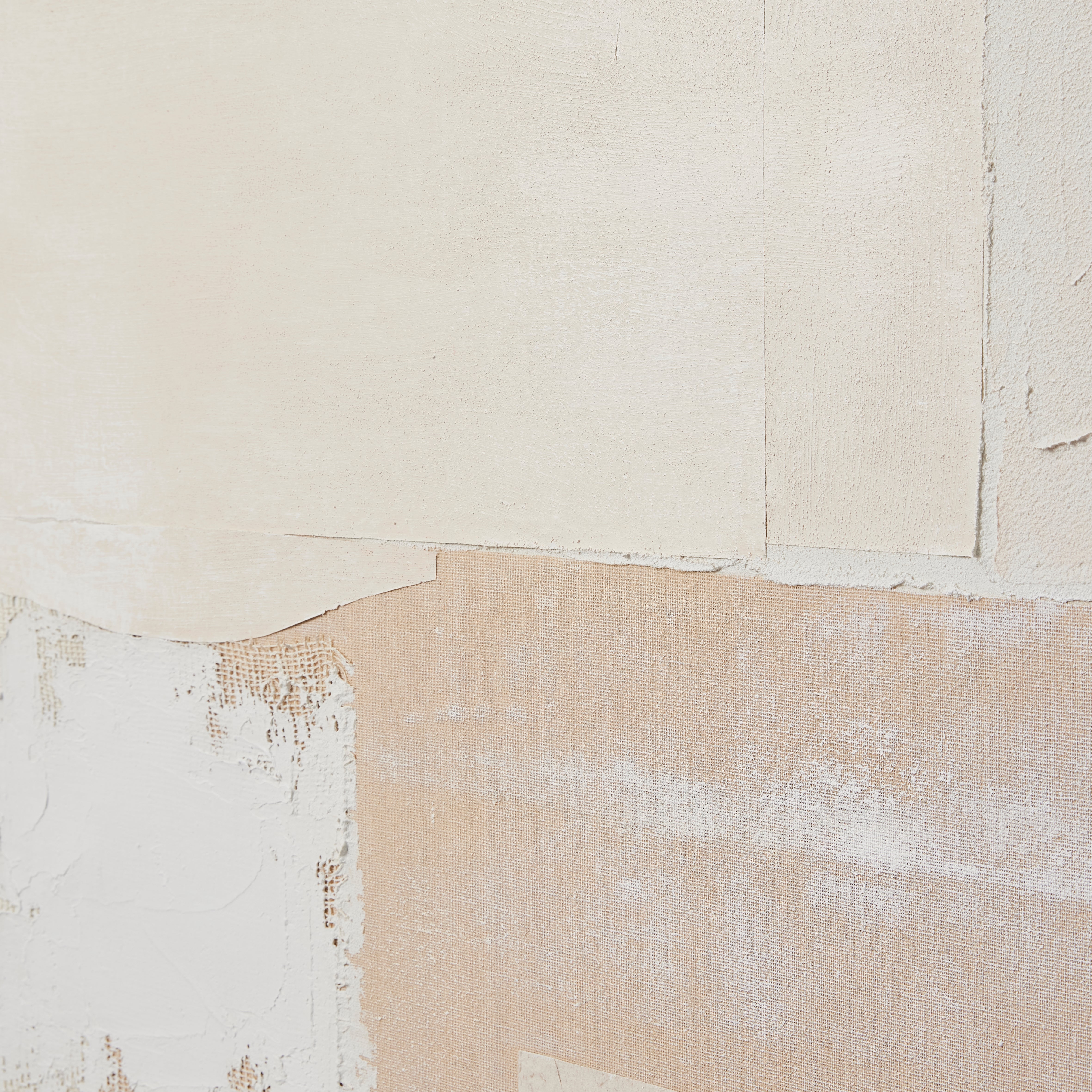 Otis Natural Textured Canvas 80x100cm Set of 2