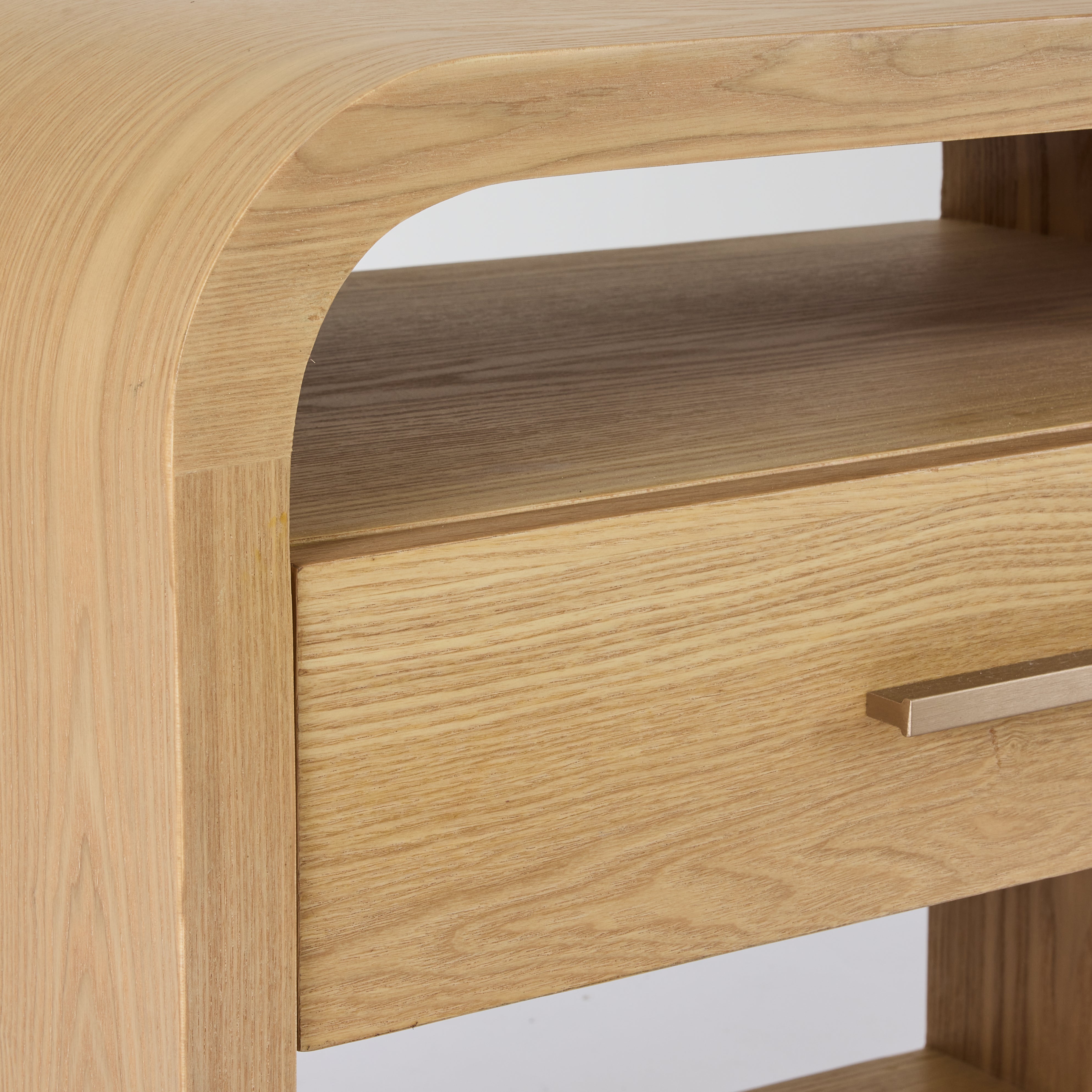 Verity Natural Bedside Table
