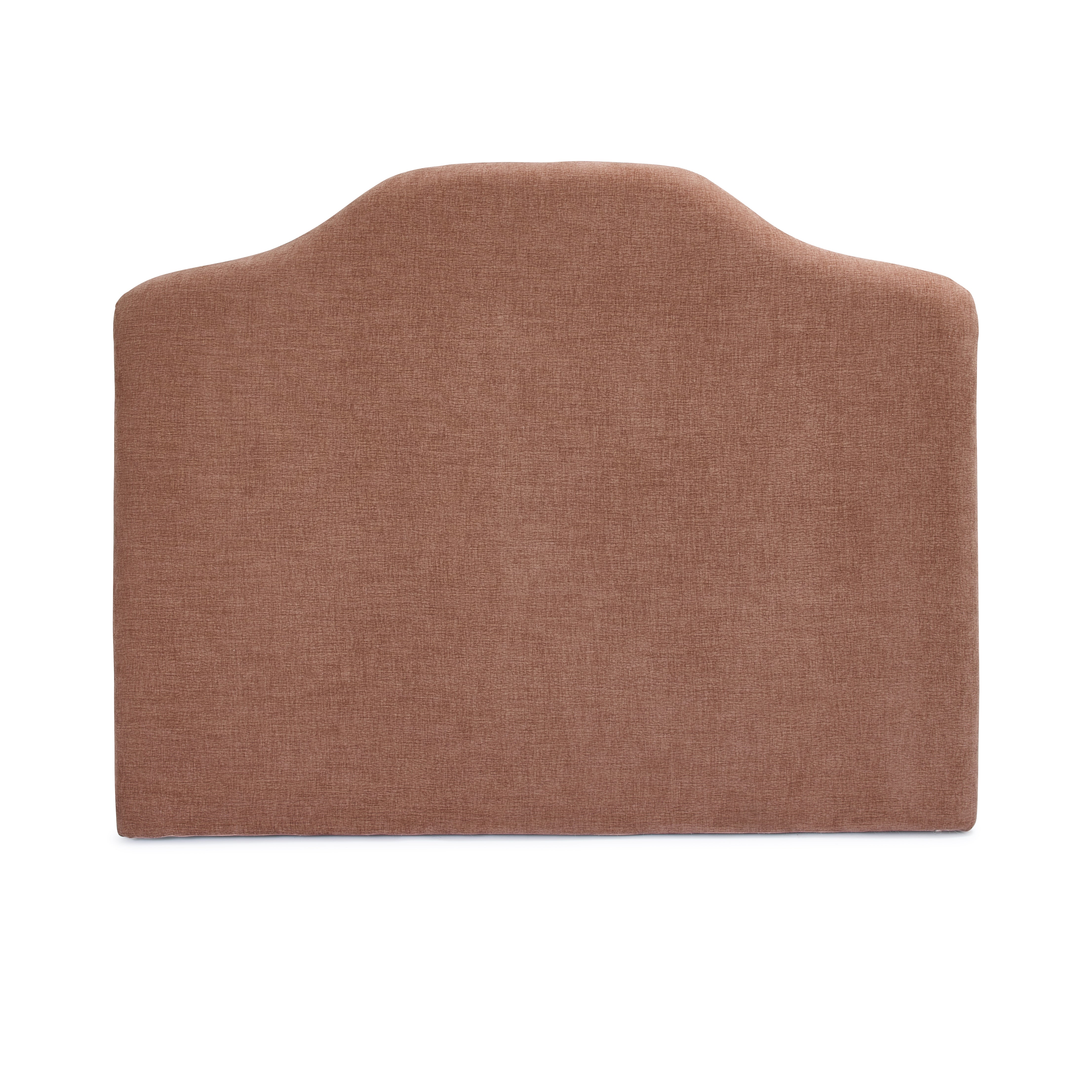 Chloe Rust Arch Bedhead Queen