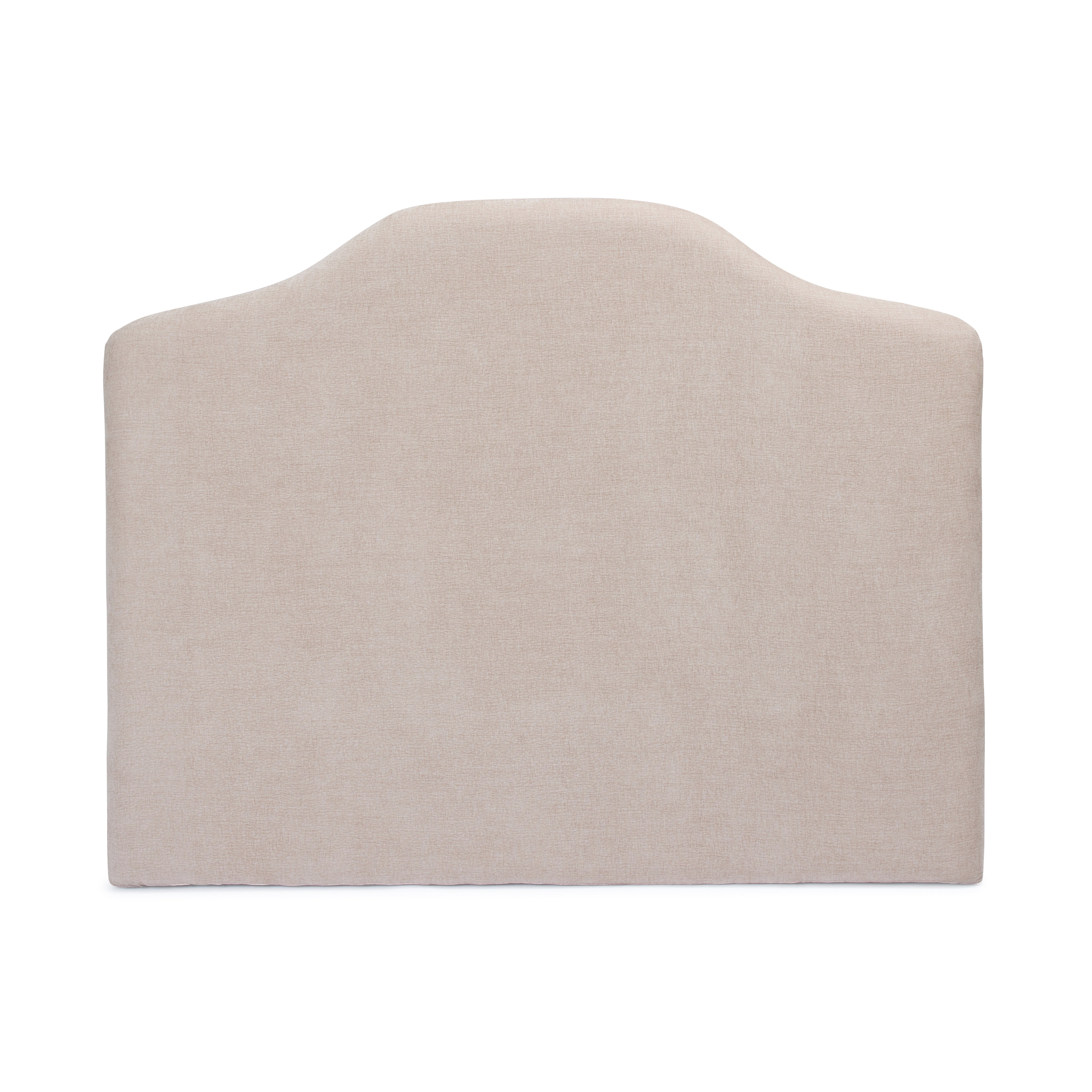 Chloe Latte Arch Bedhead Queen