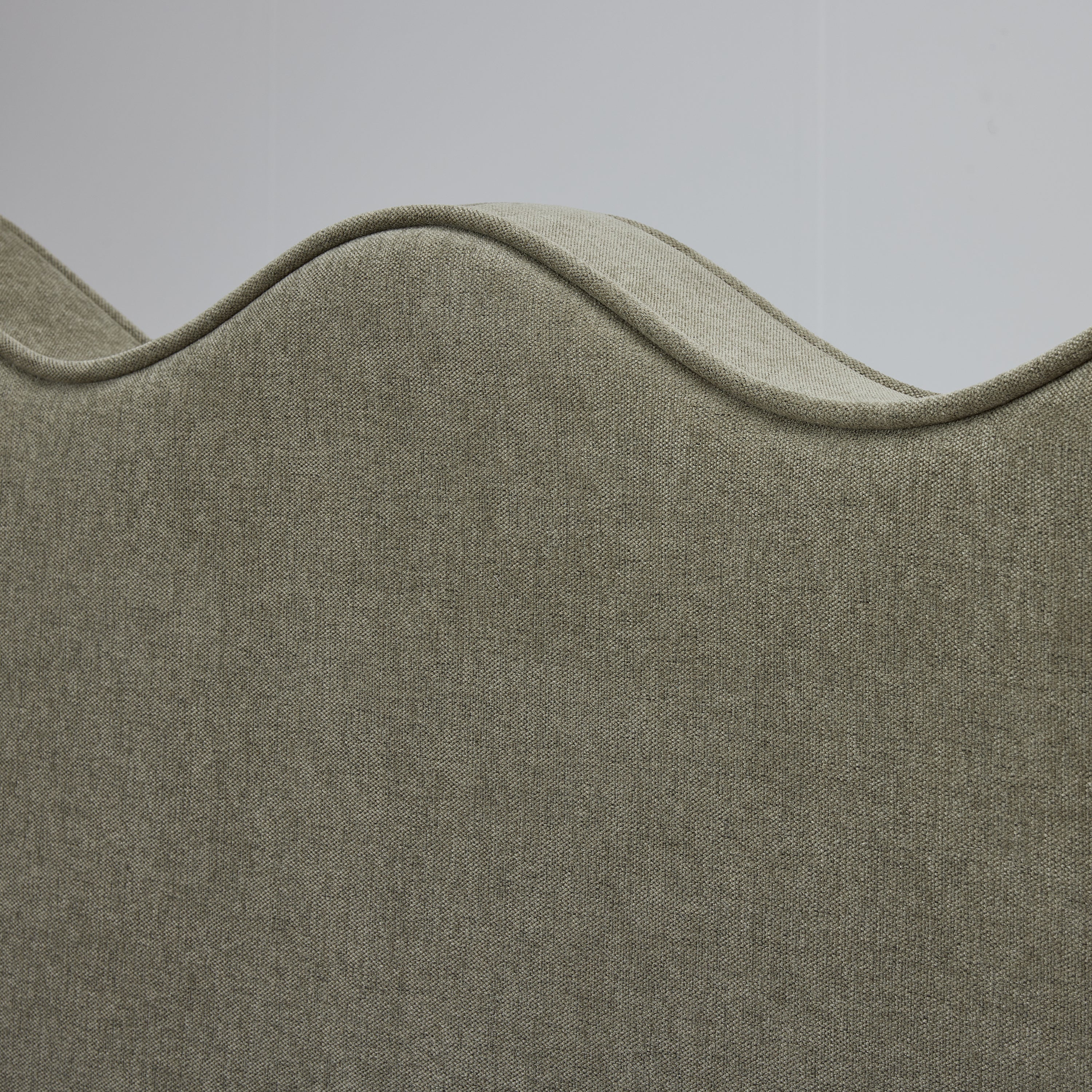 Wavy Olive Bedhead Queen