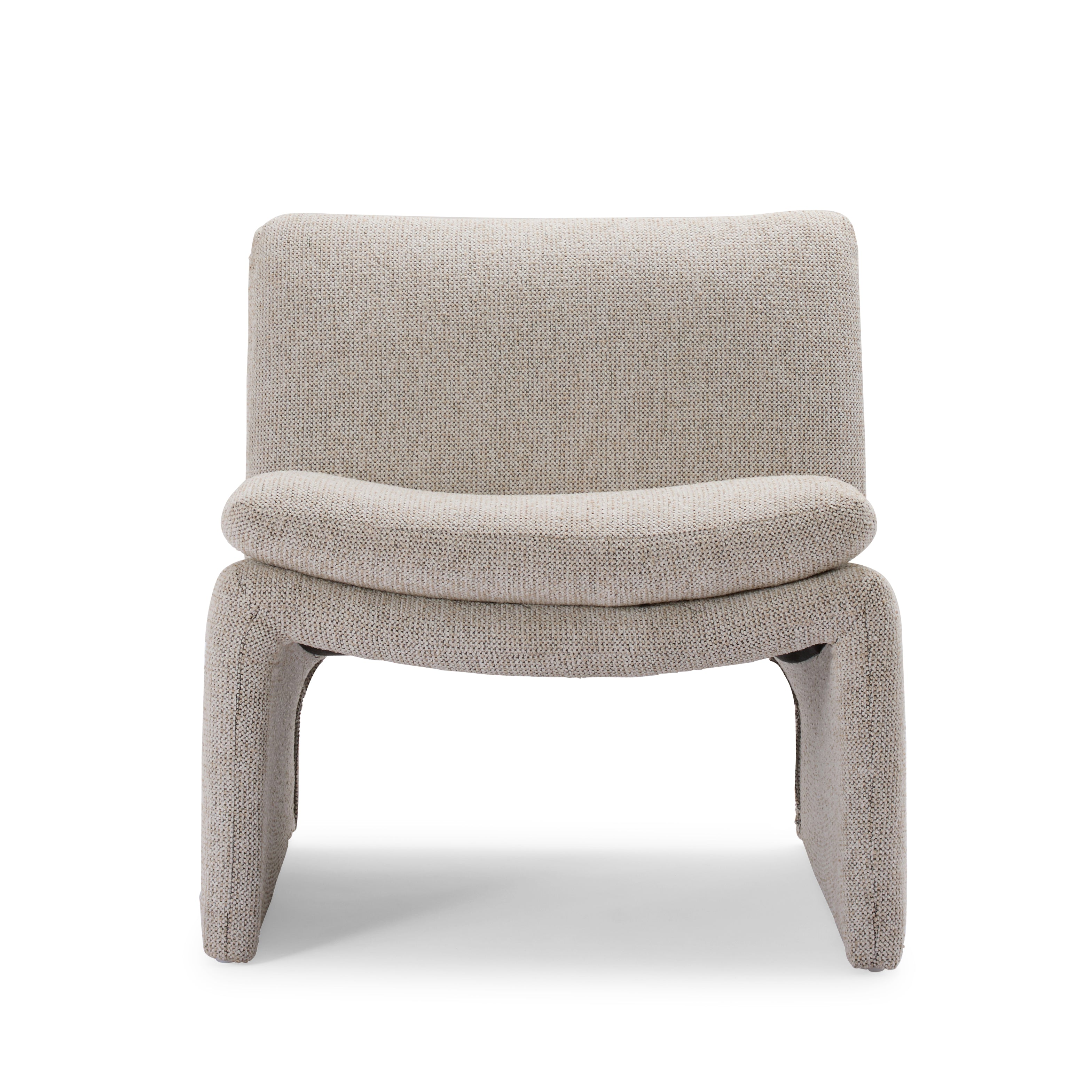 Levi Stone Melange Chair