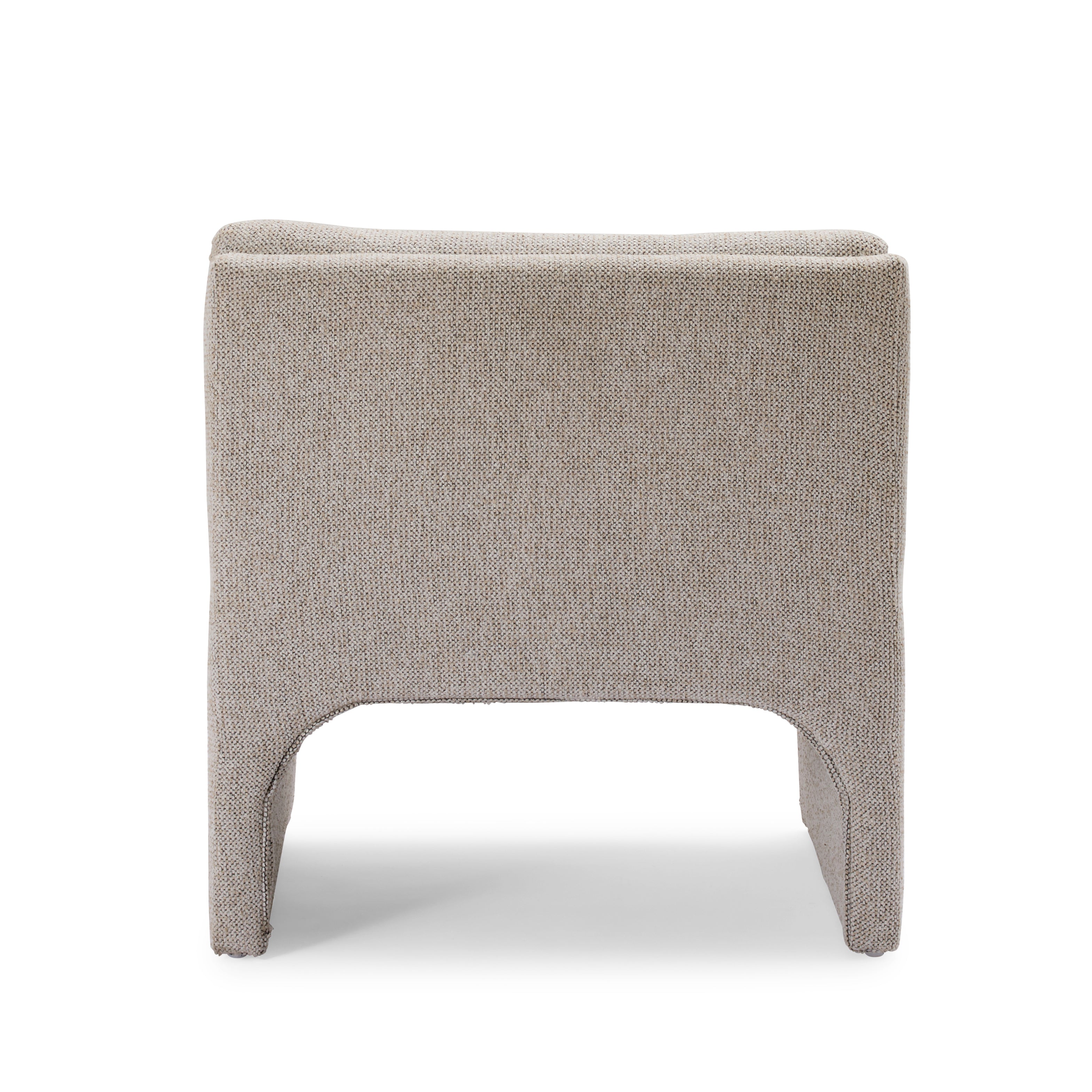 Levi Stone Melange Chair