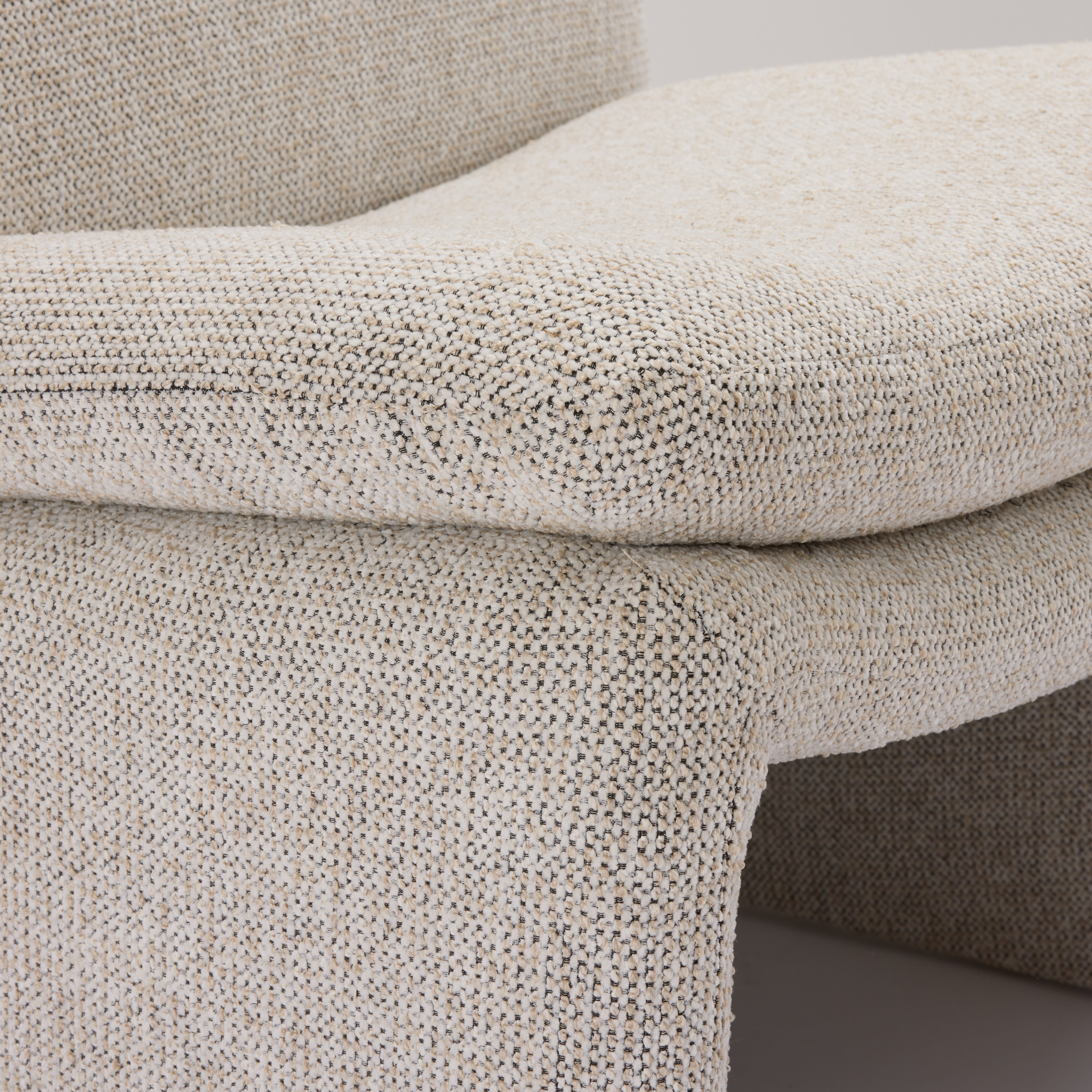 Levi Stone Melange Chair