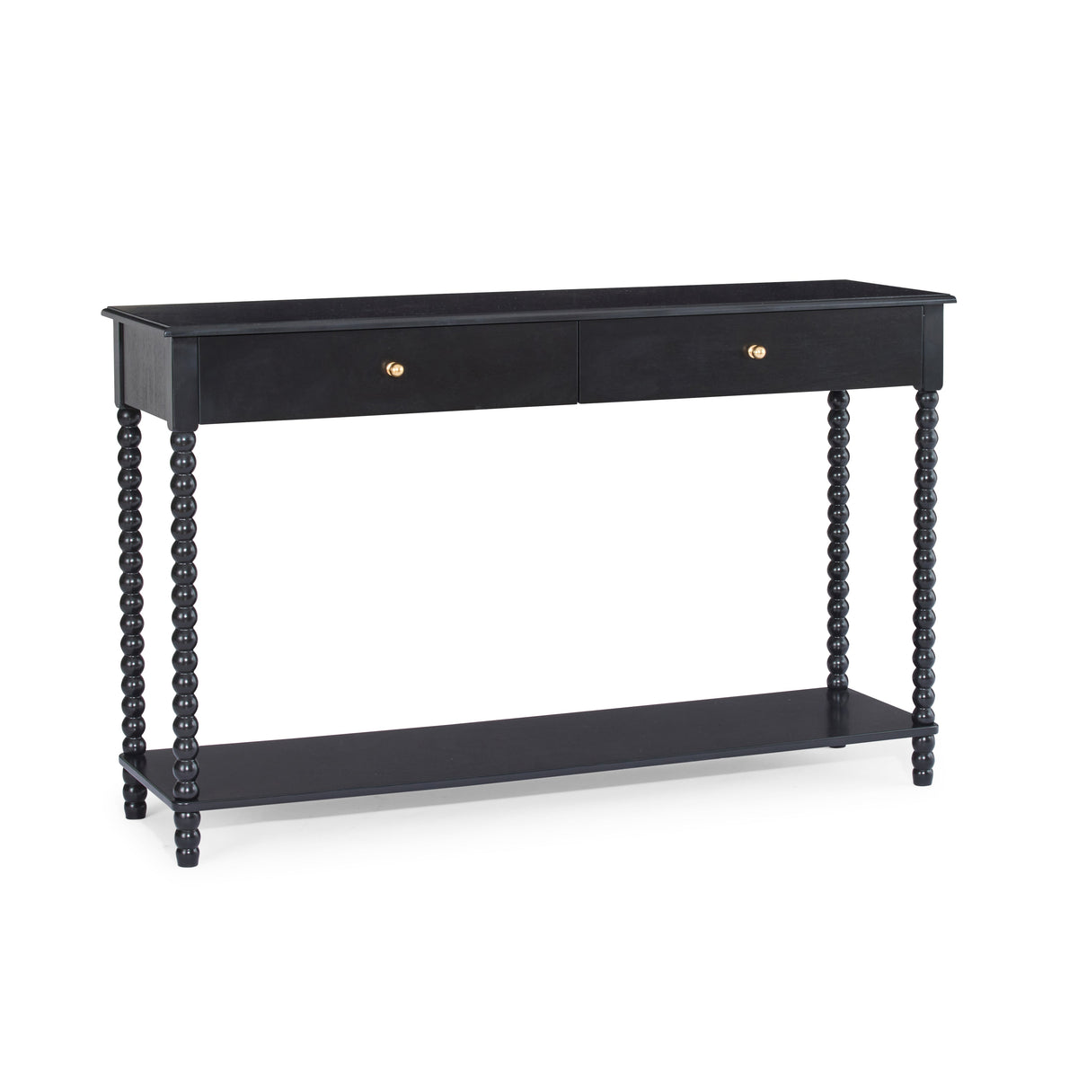 Daylesford Black Bobble Console