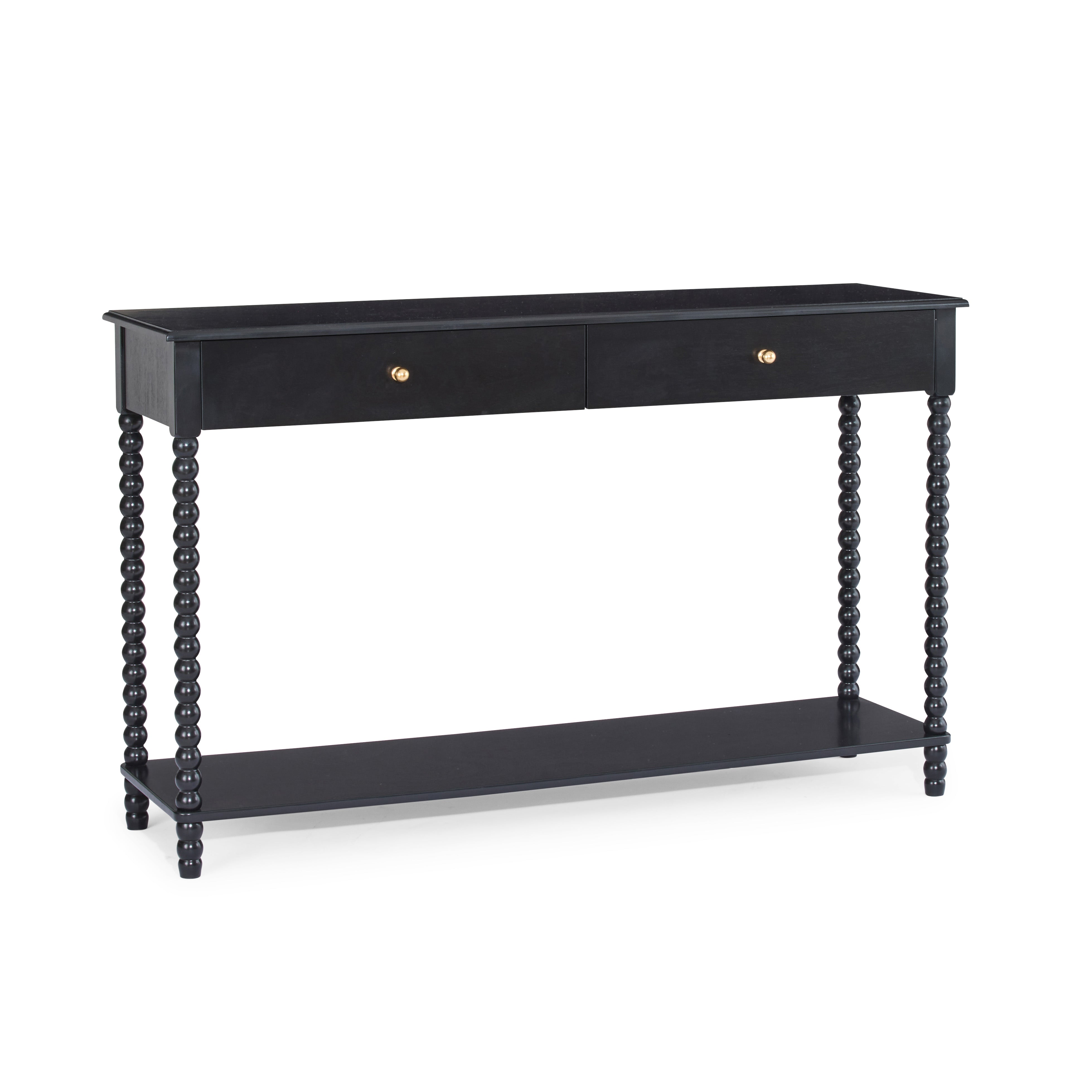 Daylesford Black Bobble Console