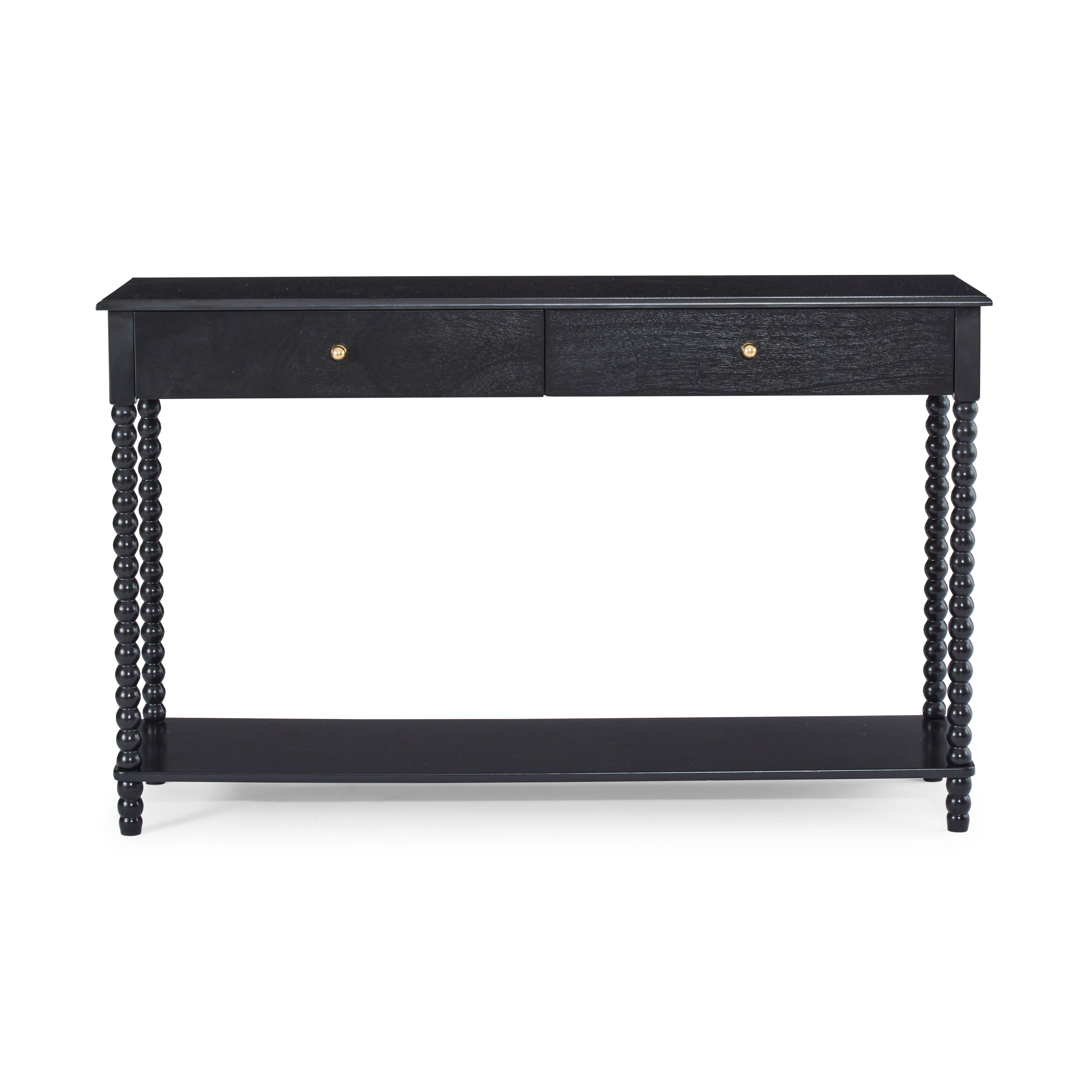 Daylesford Black Bobble Console