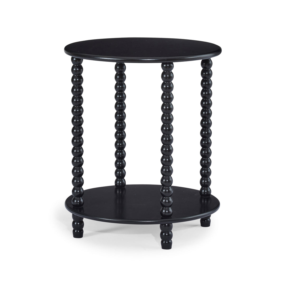 Daylesford Black Bobble Side Table