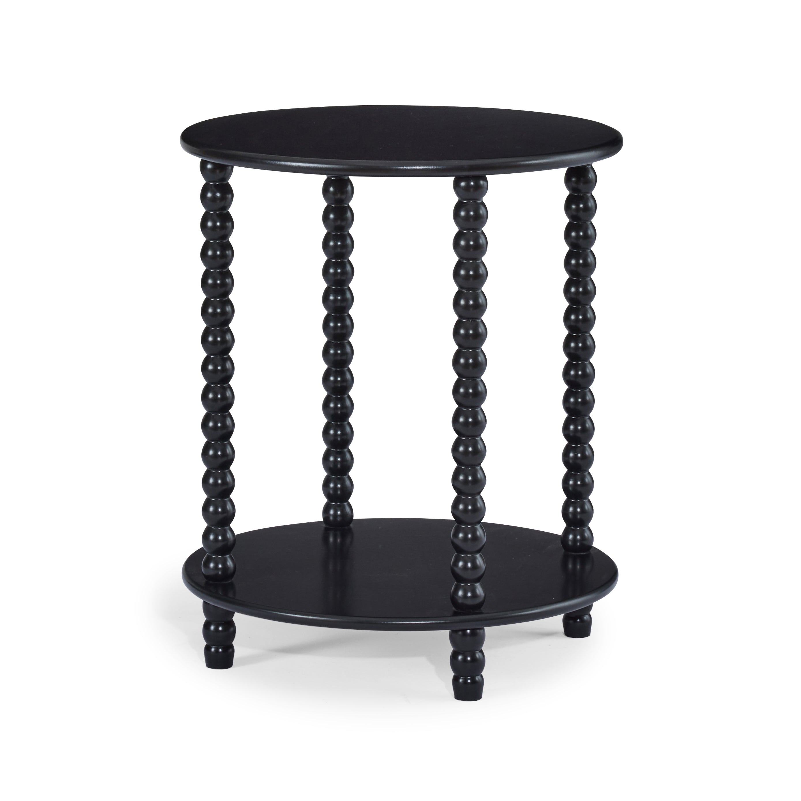 Daylesford Black Bobble Side Table