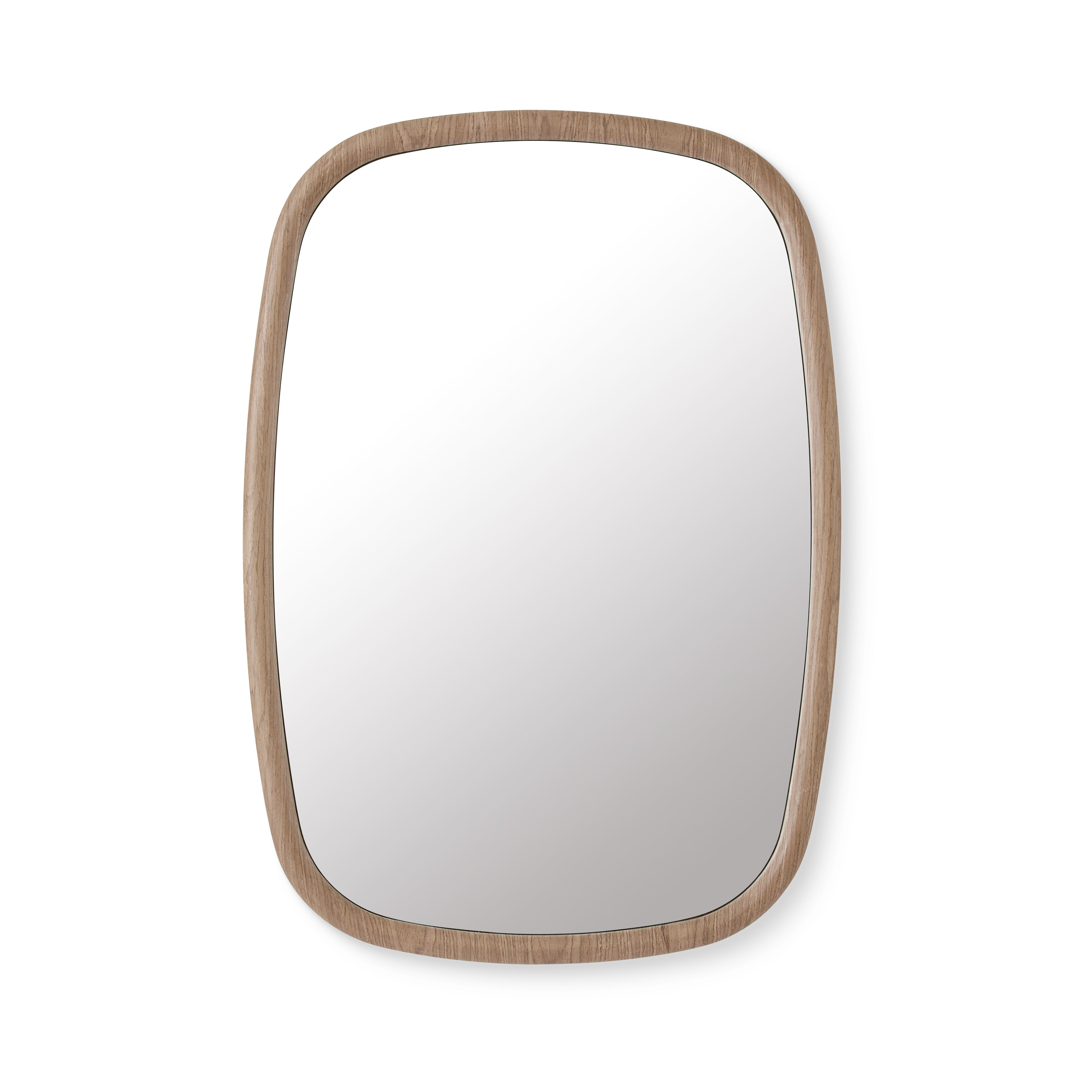Benson Dark Natural Mirror