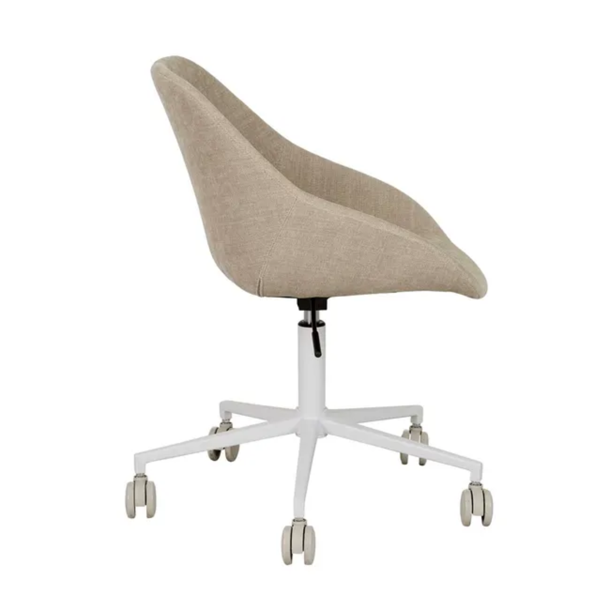 Cooper Office Chair - Copeland Birch - White