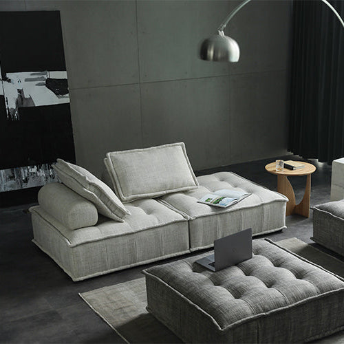 Belgravia Two Seater - White