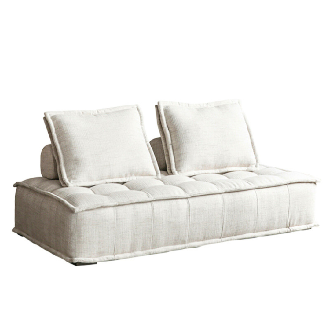 Belgravia Two Seater - White