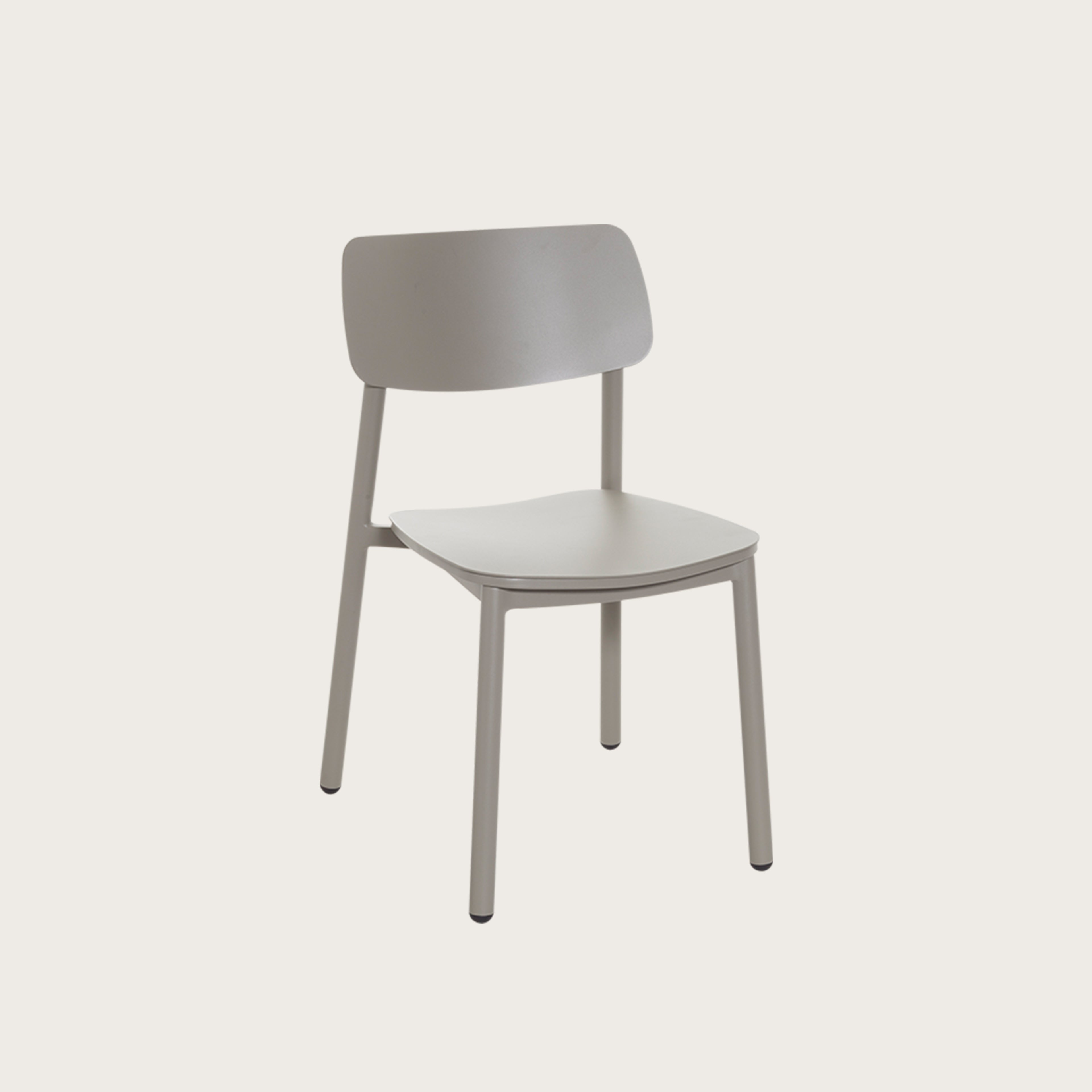 Frank Outdoor Dining Chair - Olive Grey (Pre-Order)