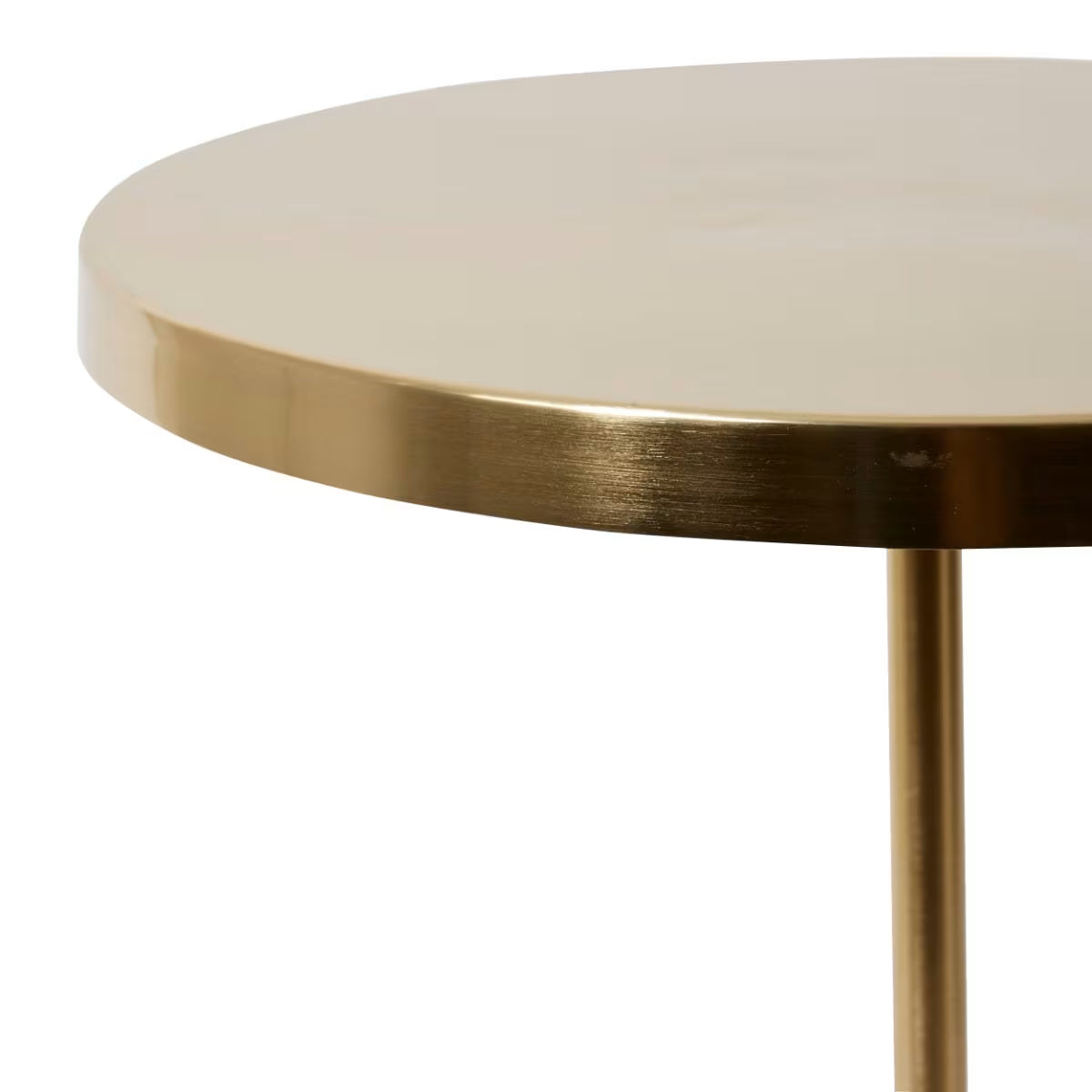 Kush Marble Side Table - 40 x 40 x 56cm