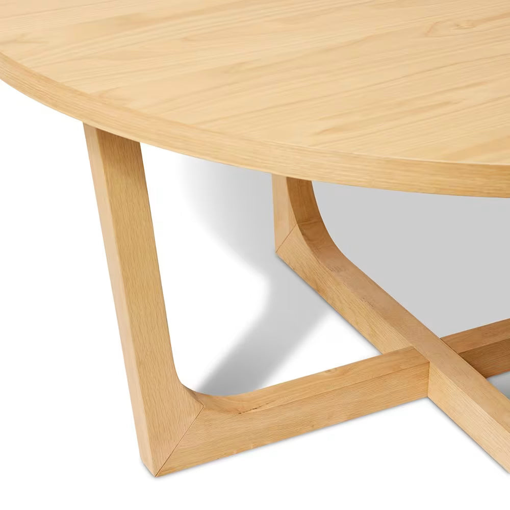 Jengo Round Dining Table - 150 x 150 x 77cm