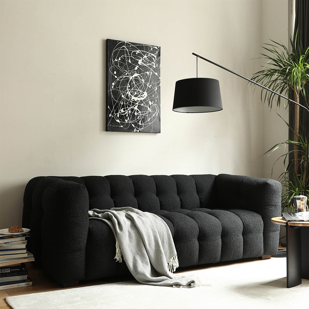 Avery Four Seater - Black