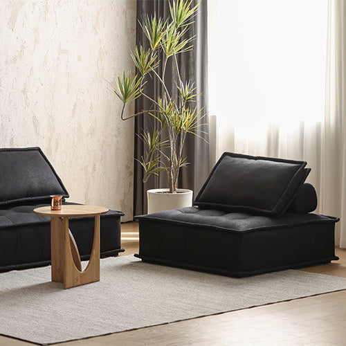 Belgravia Single Seater - Black