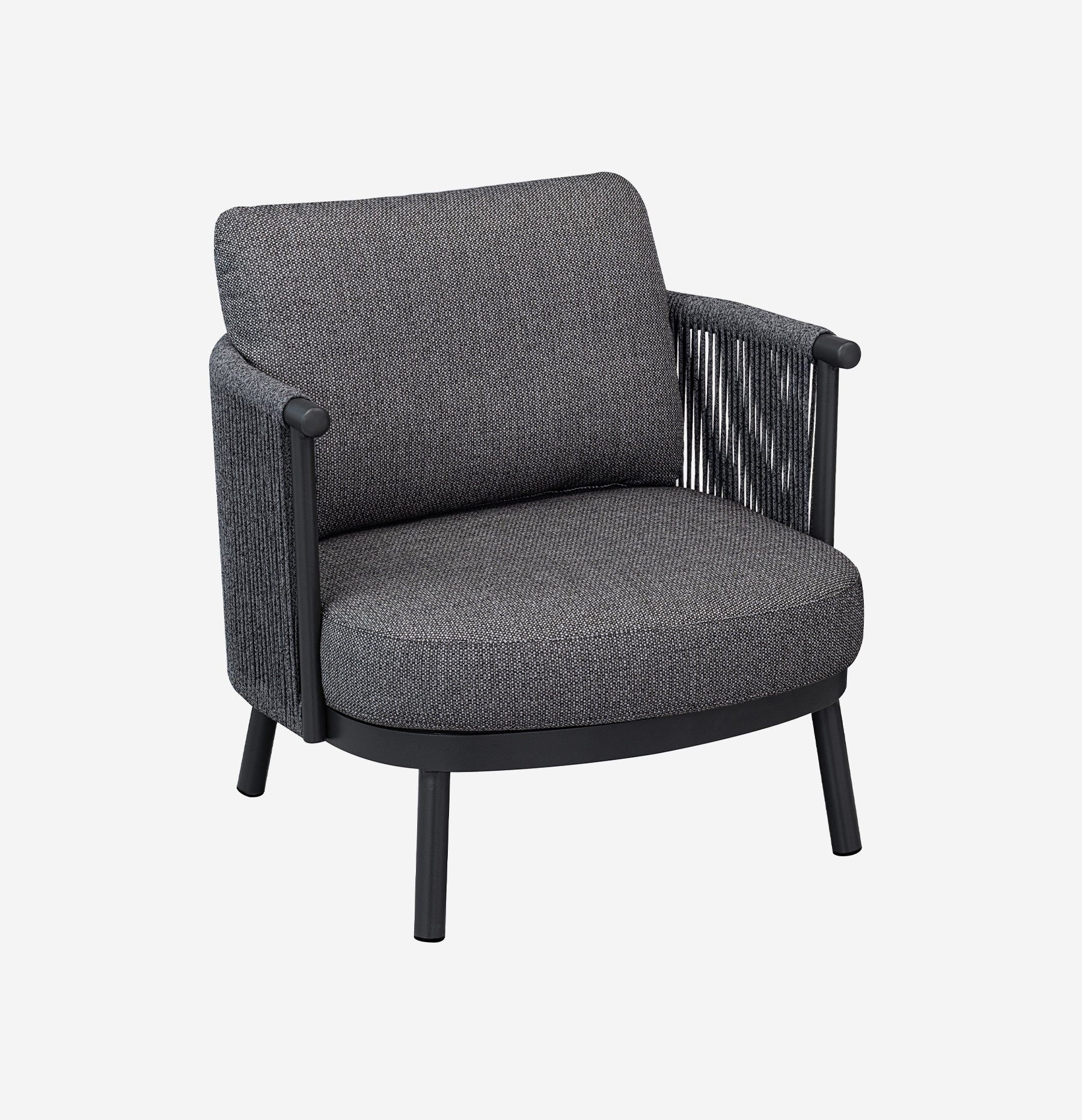 Chloe Outdoor Lounge Chair - Charcoal (Pre-Order)