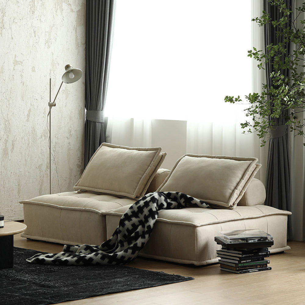 Belgravia Two Seater - Cream