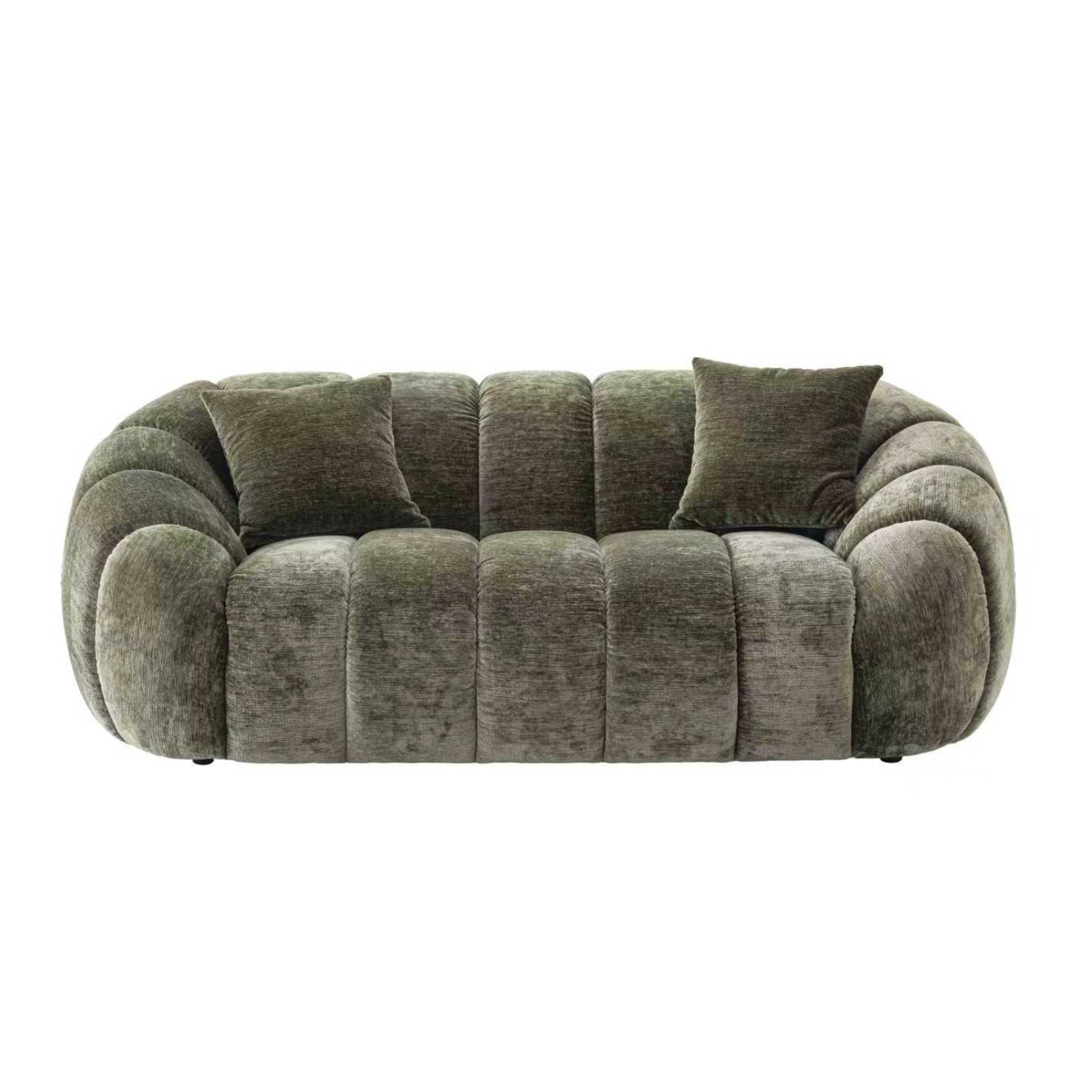 Aurora 2-Seater - Olive Green