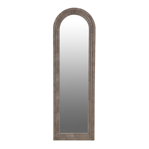 Aisha Arch Grey Mirror