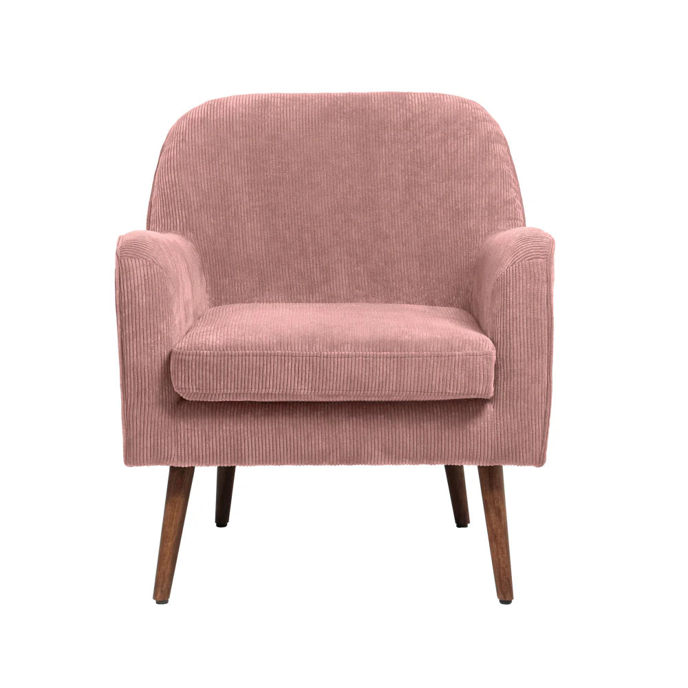 Albert Armchair - Dusty Pink