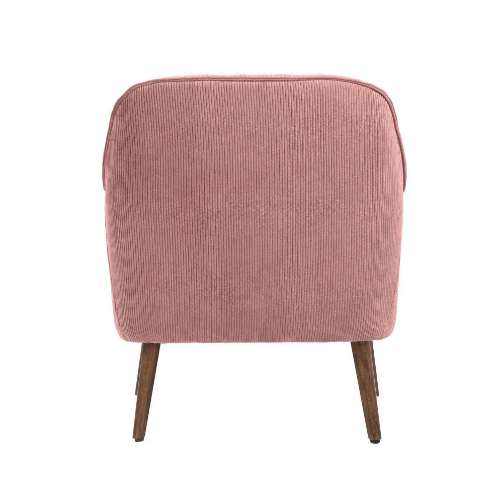Albert Armchair - Dusty Pink