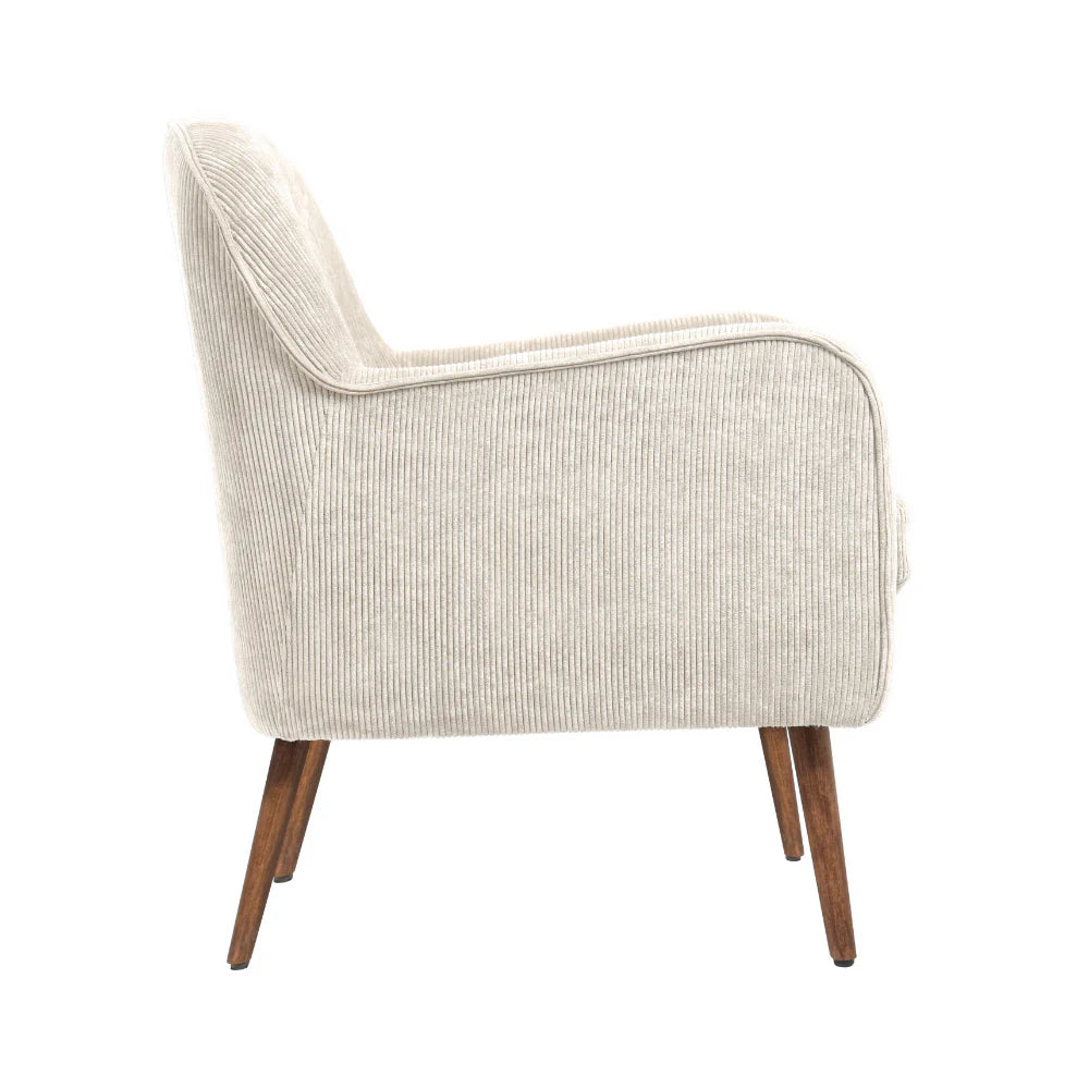 Albert Armchair - Grey Beige
