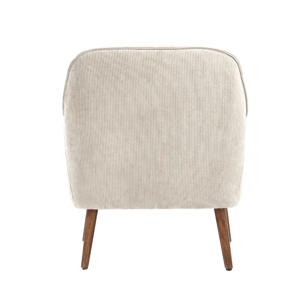 Albert Armchair - Grey Beige