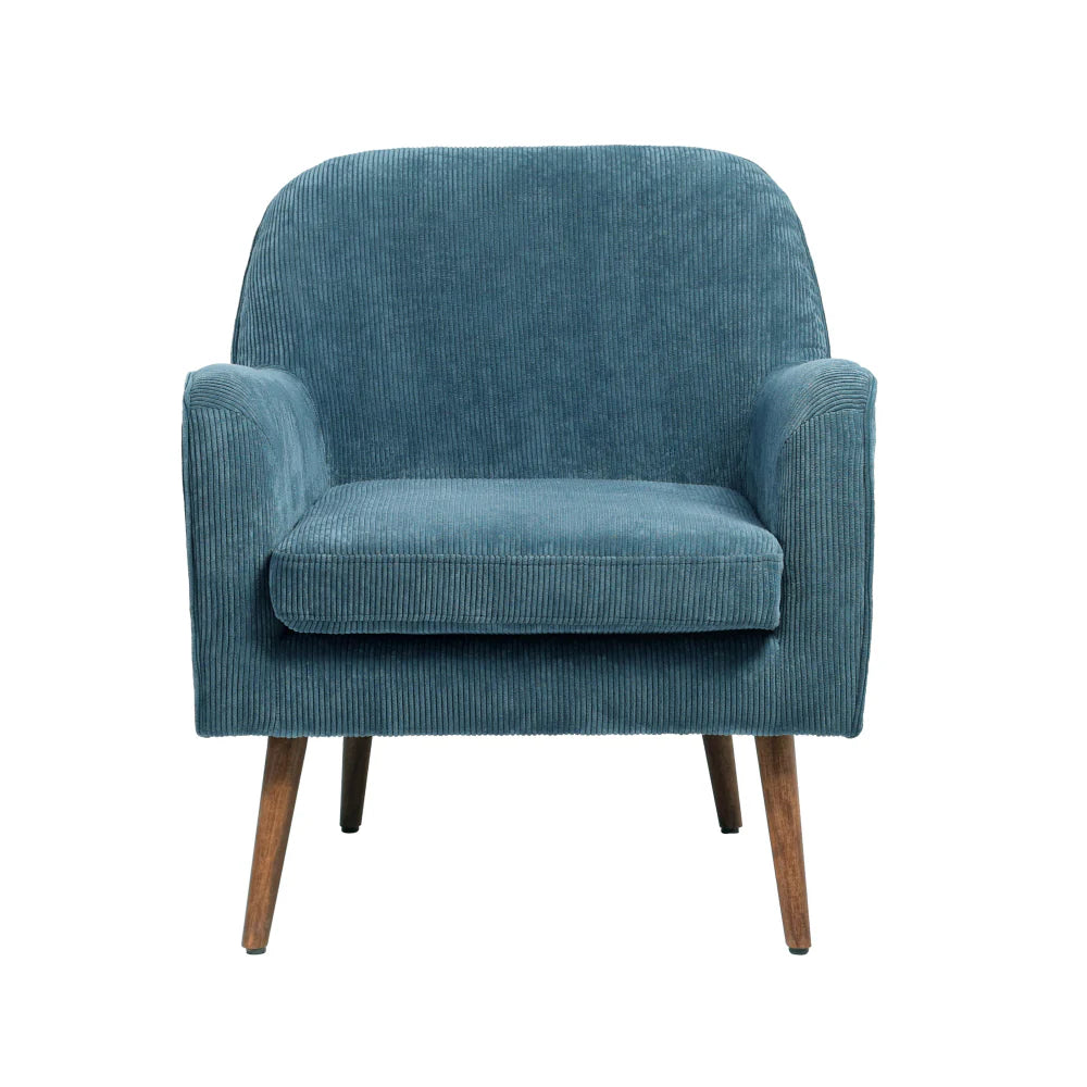 Albert Armchair - Steel Blue