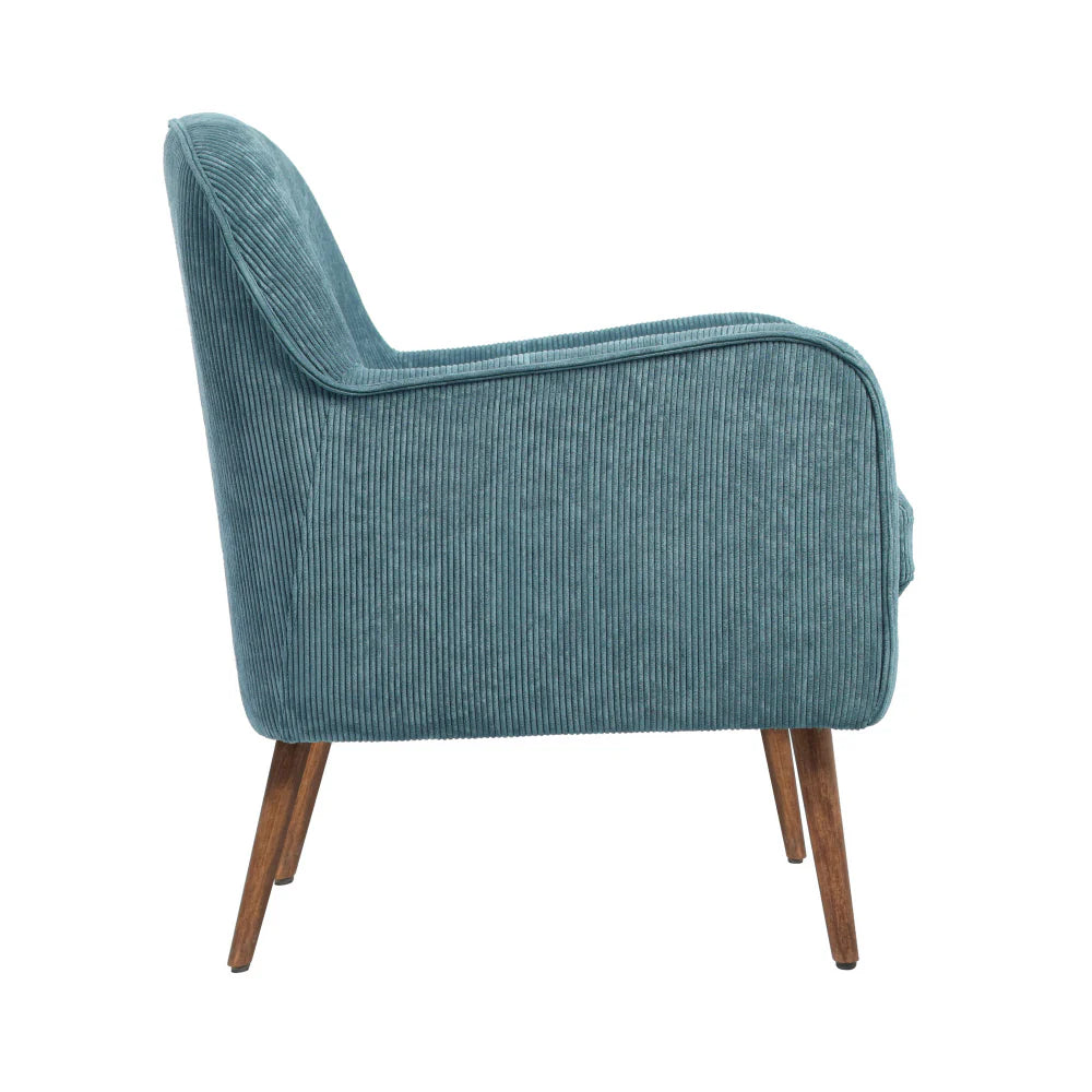 Albert Armchair - Steel Blue
