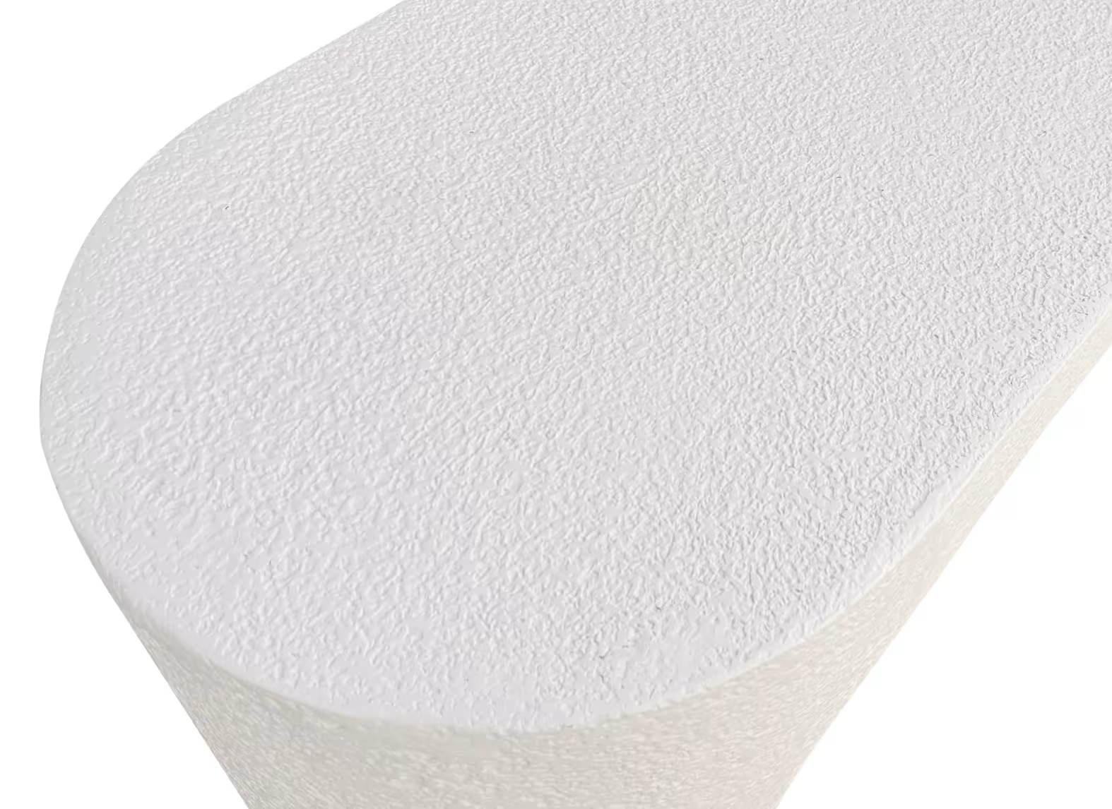 Albus Console Table Milky White