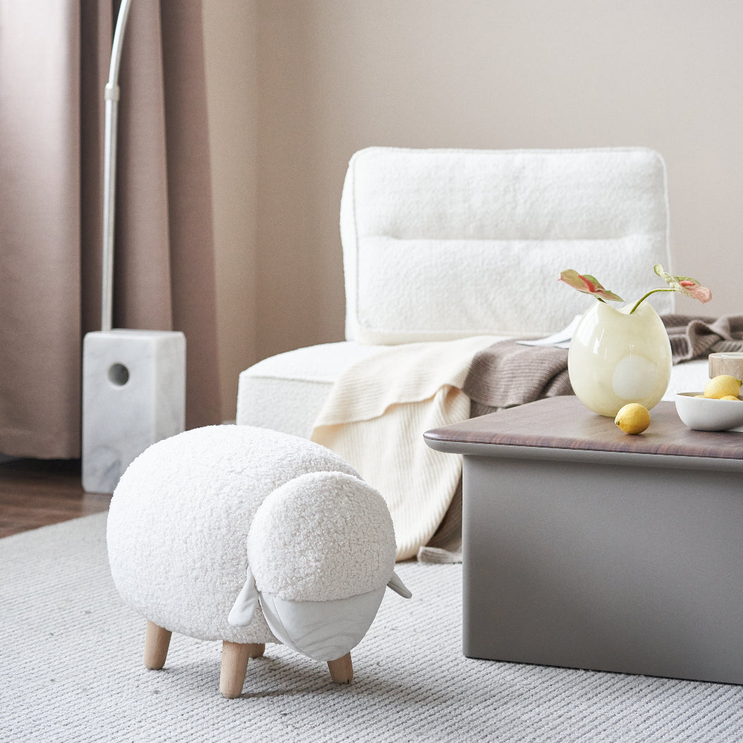 Angry Sheep Pouf