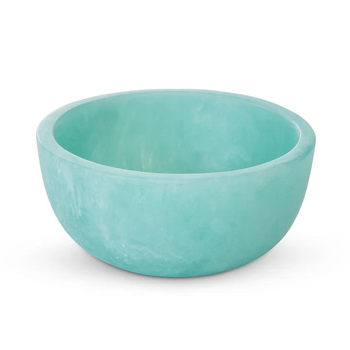 Aqua resin small bowl