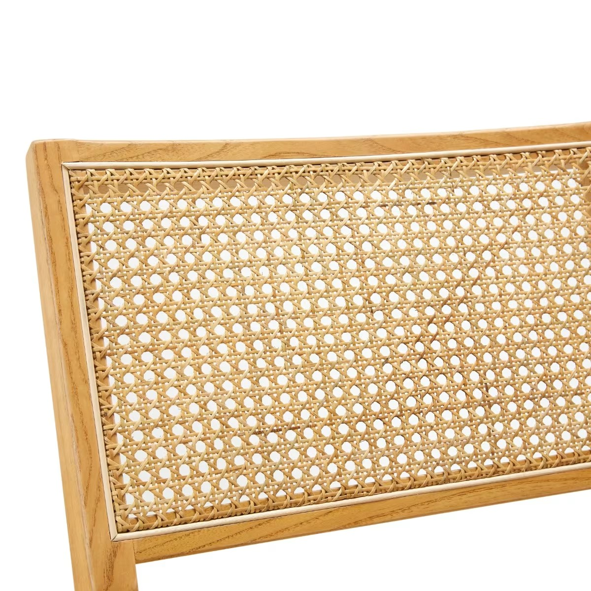 Azul Dining Armless Chair Natural and Rattan