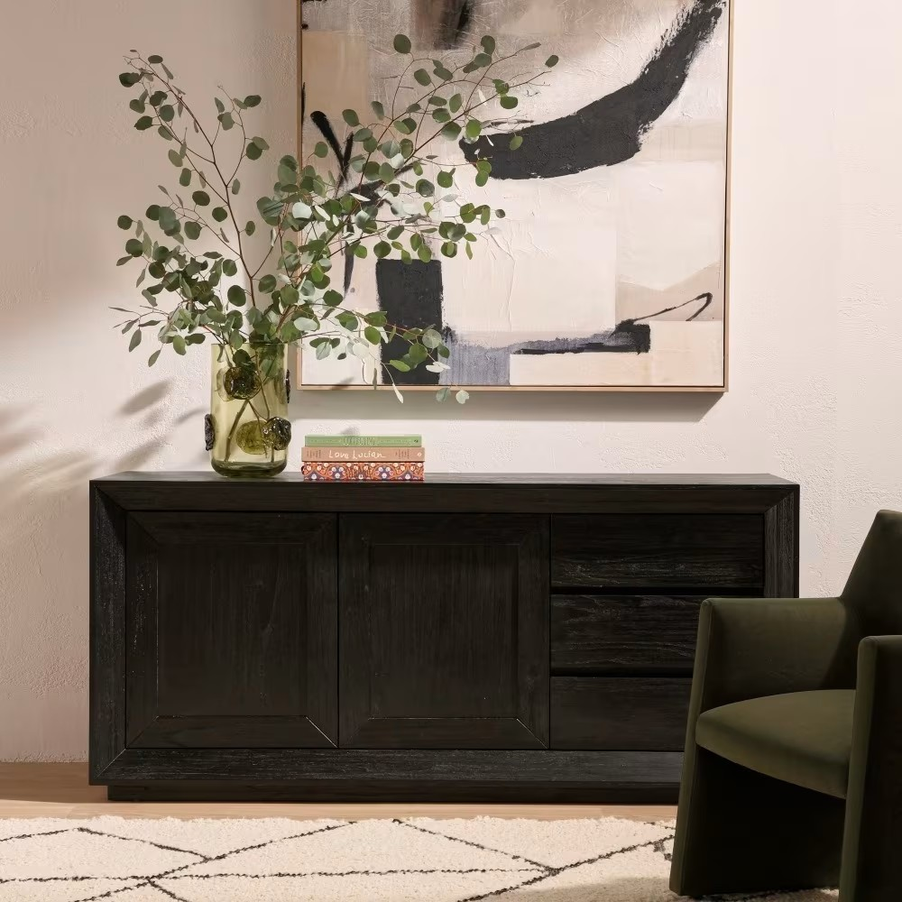 Balmain Buffet Black - 180cm